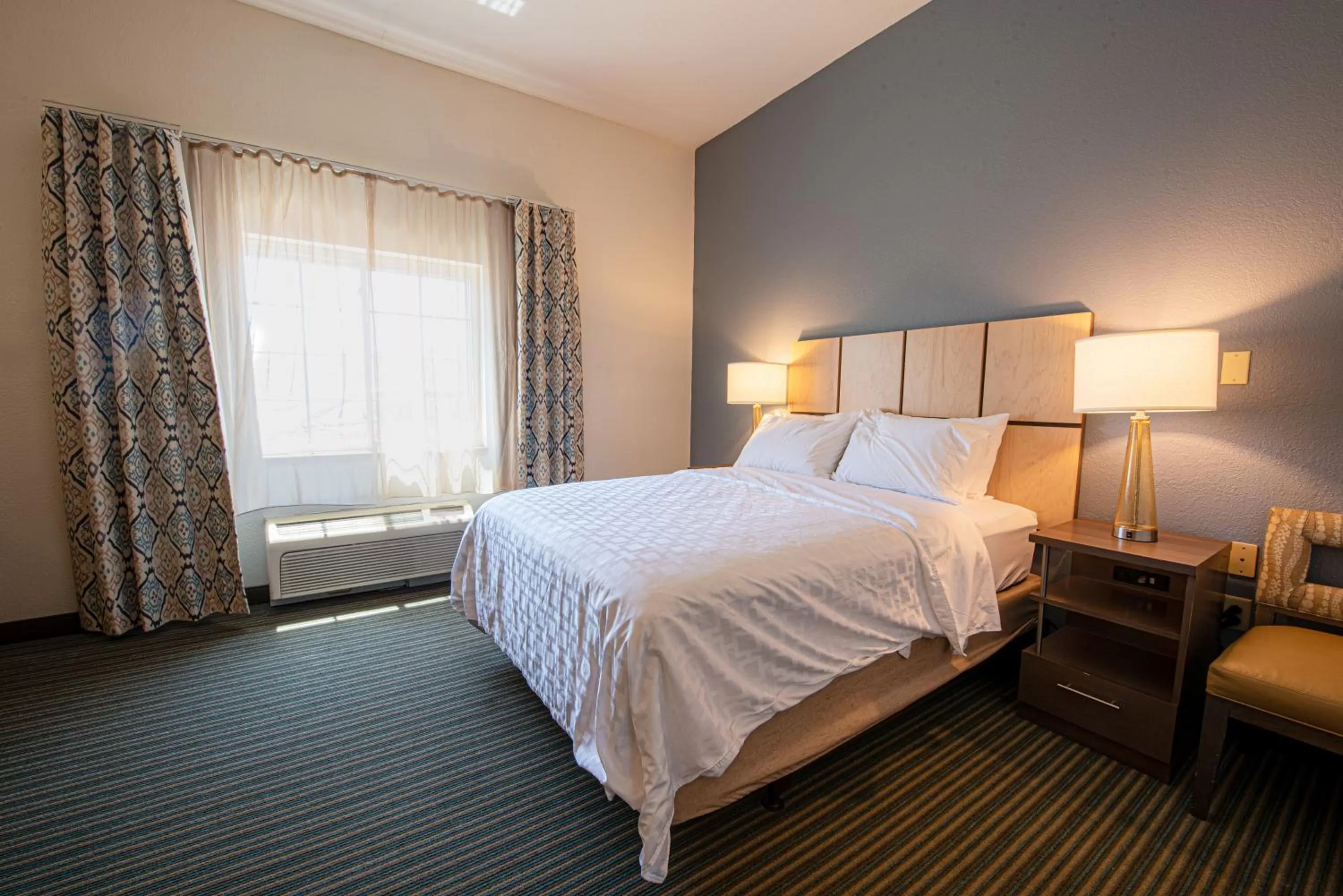 Photo of the whole room, Bed in Candlewood Suites-West Springfield by IHG
