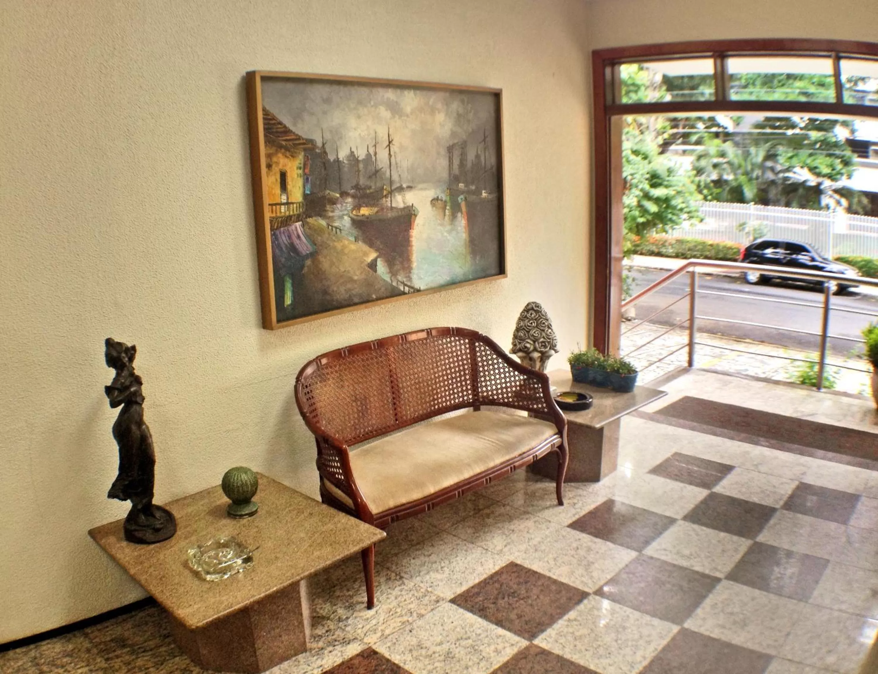 Lobby or reception, Seating Area in Aldeota Praia Hotel