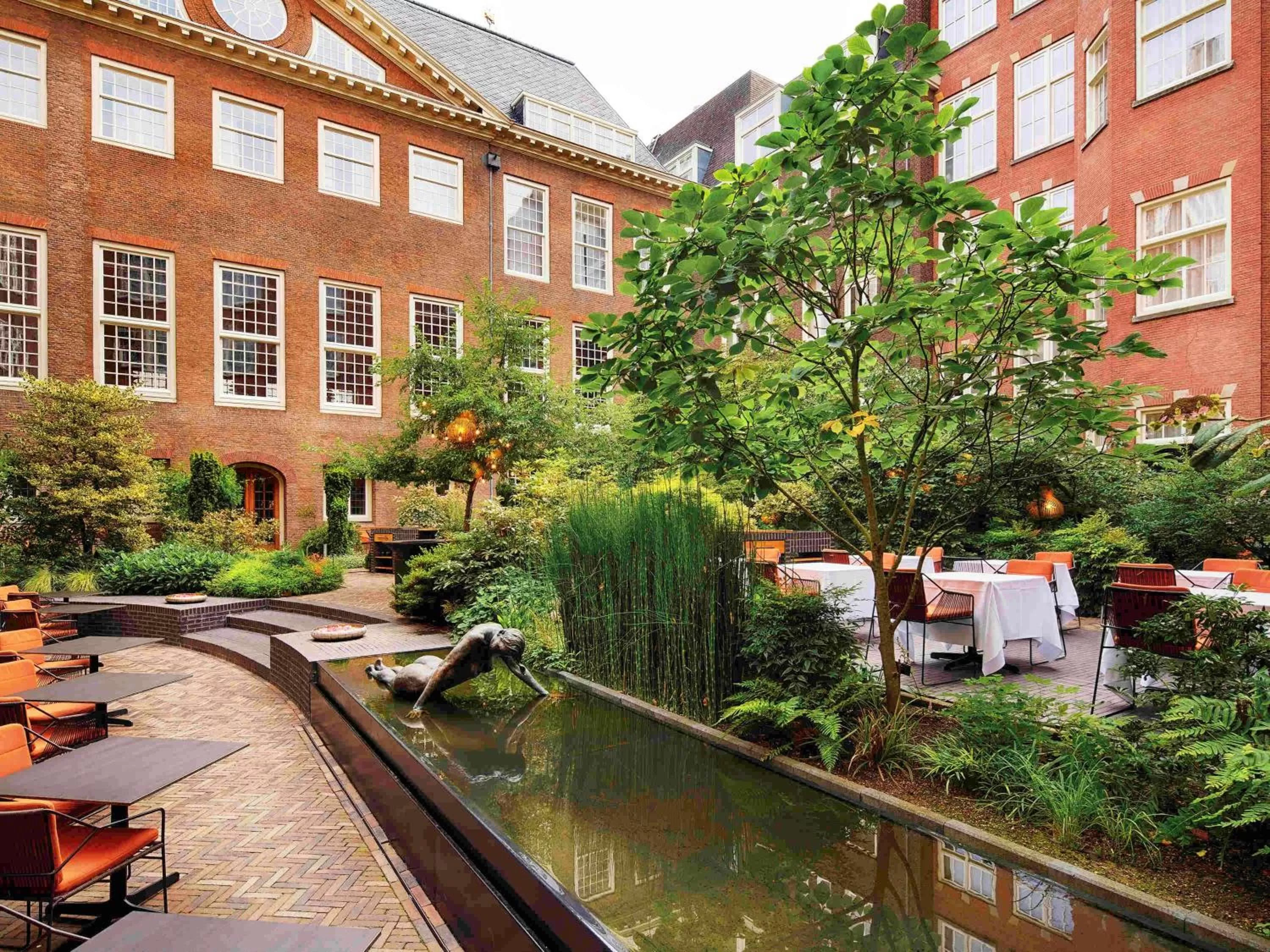 Restaurant/places to eat in Sofitel Legend The Grand Amsterdam