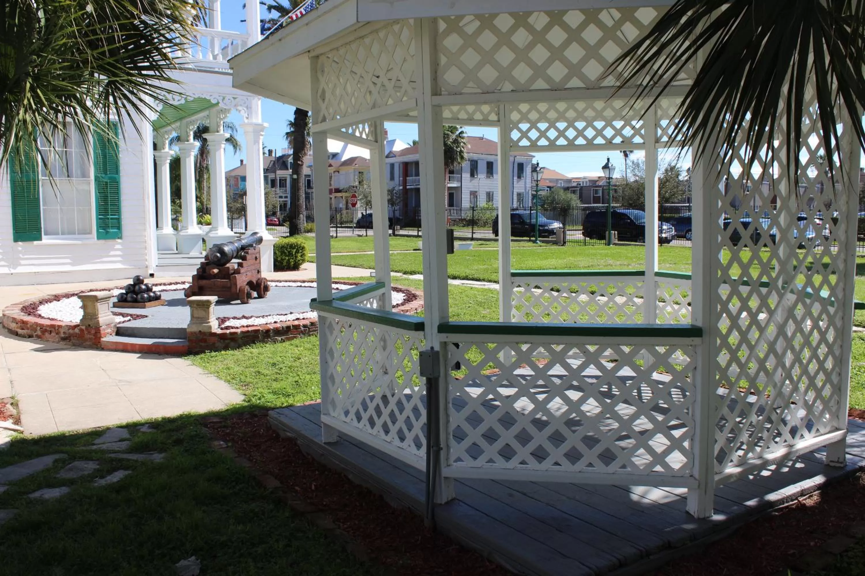 Property building in The George Manor