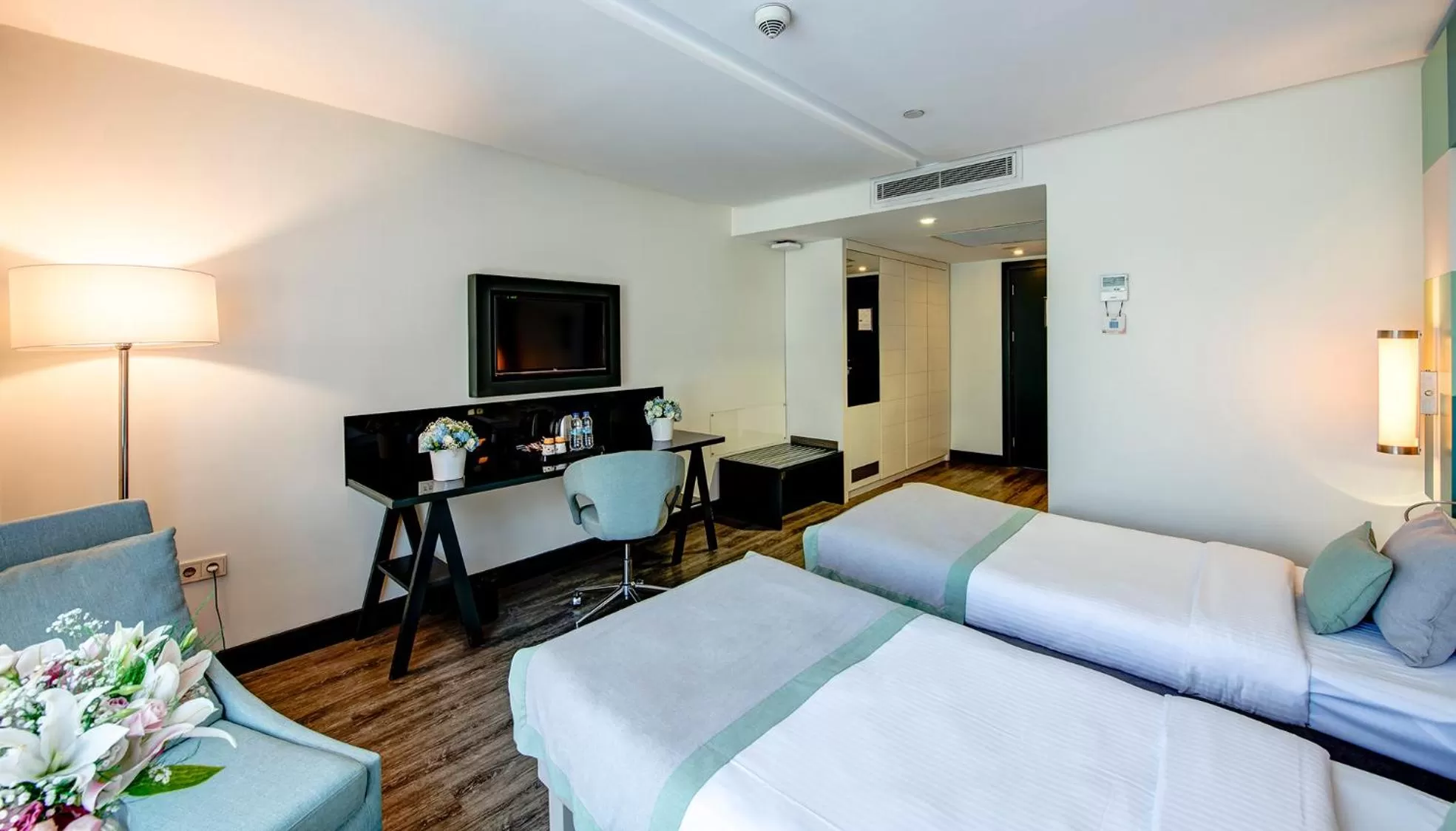 TV and multimedia, Bed in The Elysium Styles Taksim