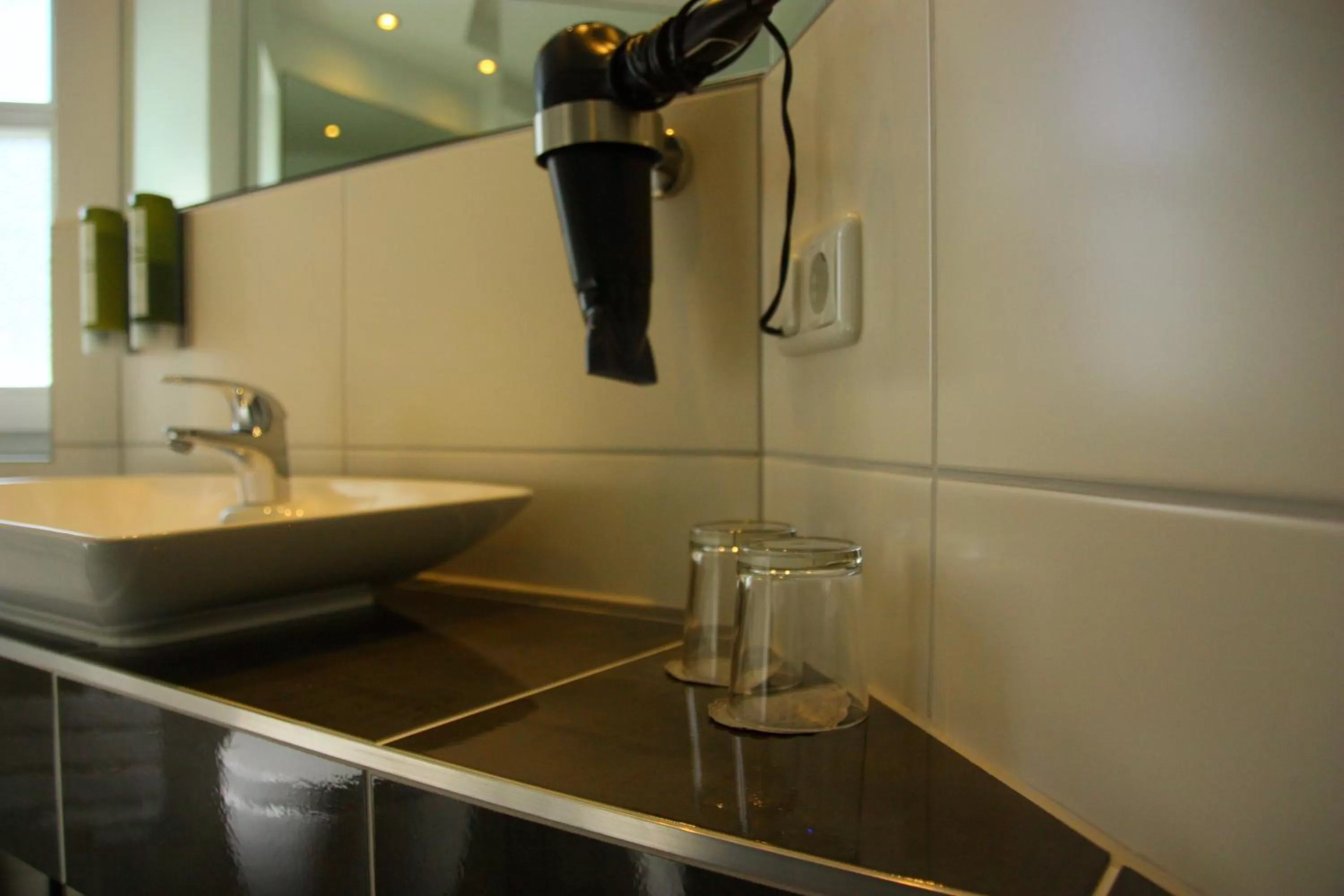 Bathroom in Hotel am Schloss