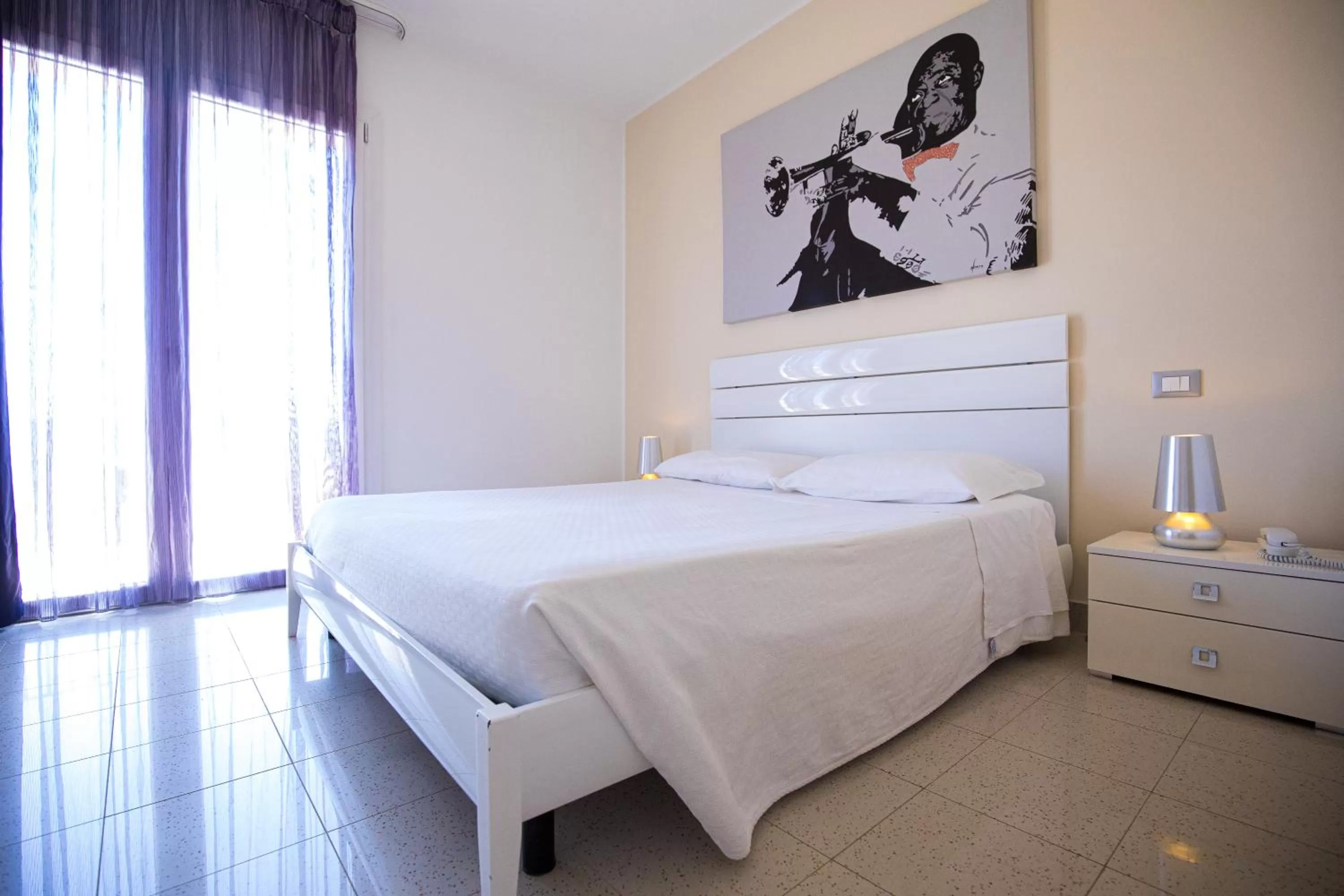 Double Room with Sea View in Donnosanto Residence