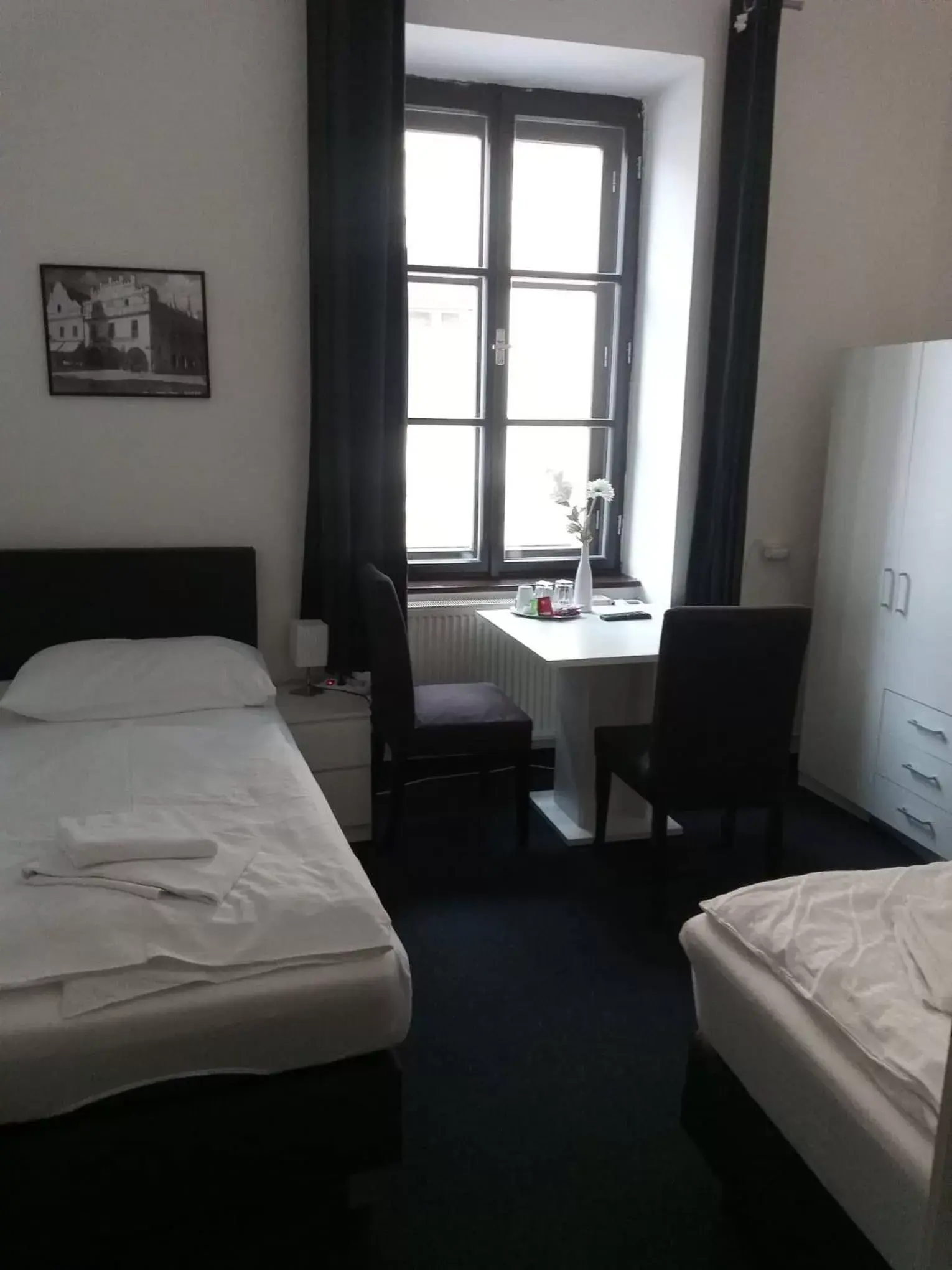 Economy Twin Room in Hotel Bílý Koníček Economy Twin Room in Hotel Bílý Koníček