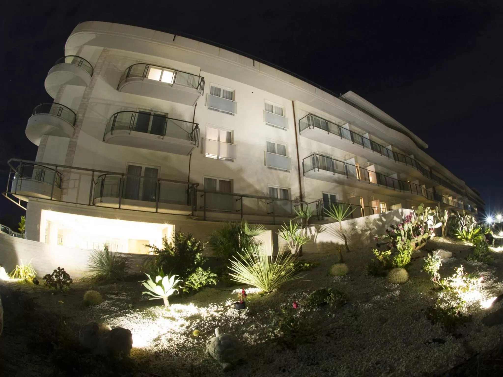 Facade/entrance in Catania International Airport Hotel