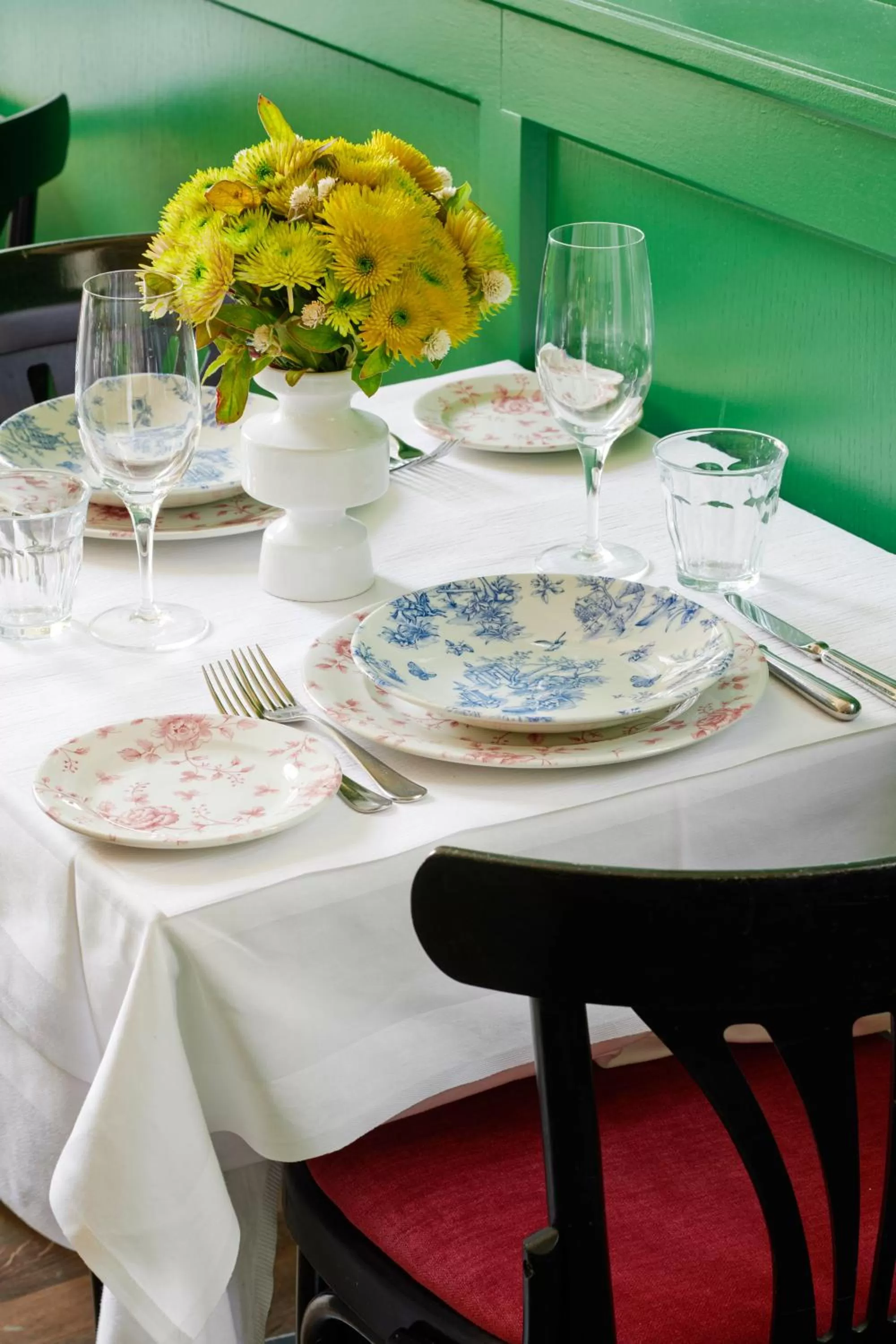 Restaurant/places to eat in Design Hotel Plattenhof