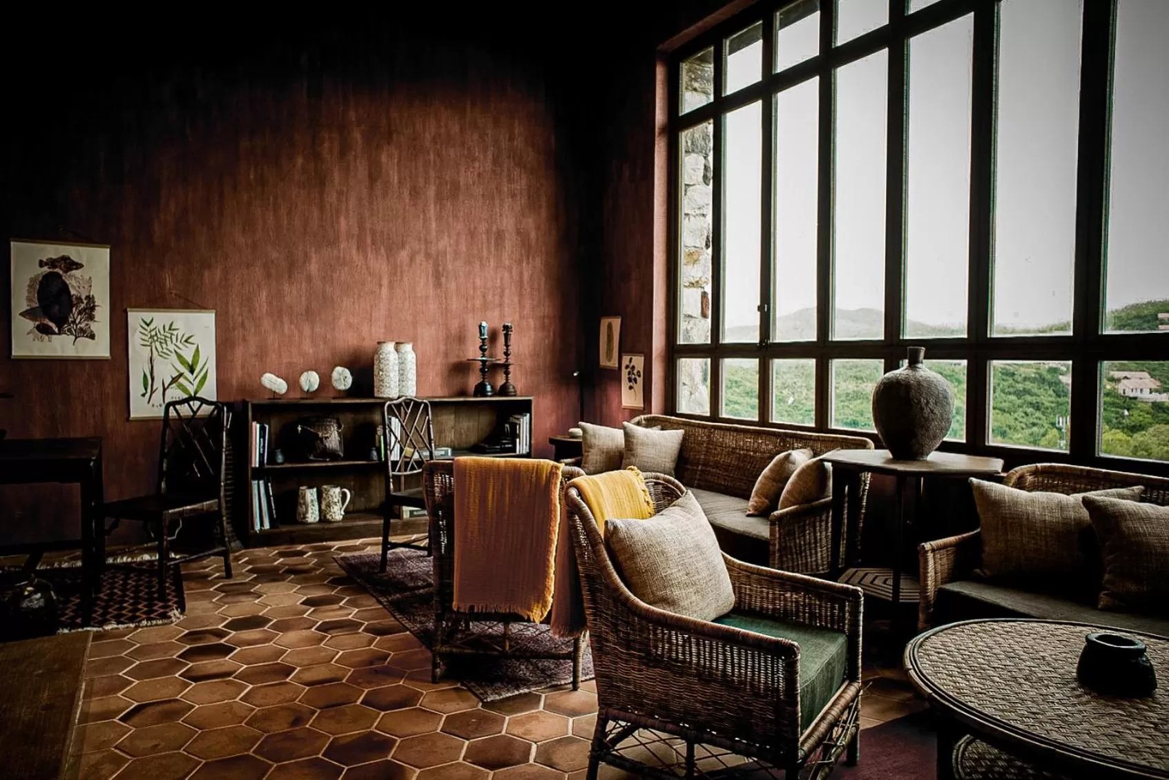 Lounge or bar in Zannier Bai San Hô