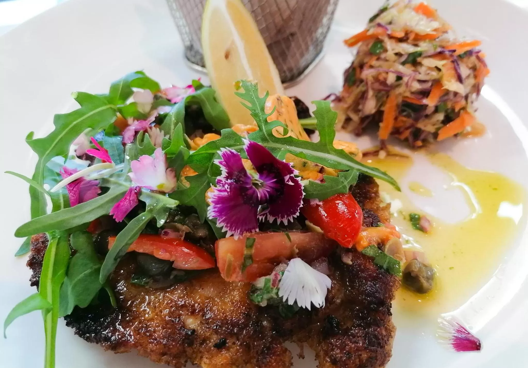 Food in Endless Horizons Boutique Hotel