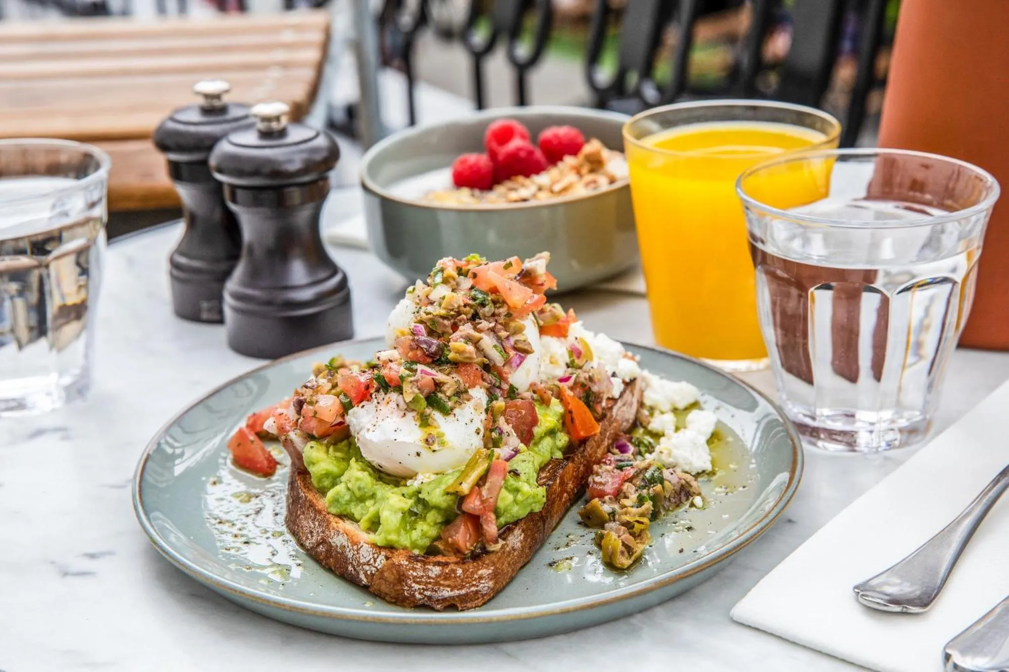 Food close-up in The Pilgrm