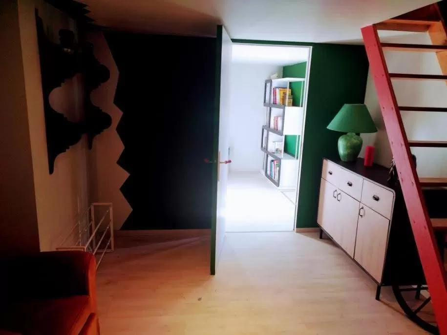 Kitchen/Kitchenette in LE VERT NOMADE