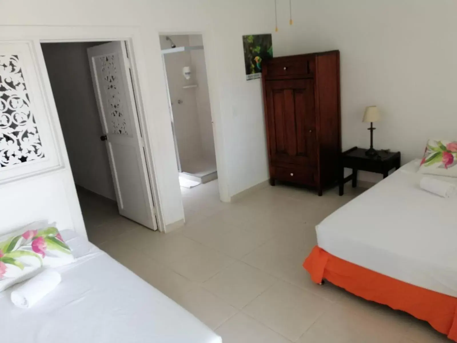 Quadruple Room in Hotel campestre La Floresta Quadruple Room in Hotel campestre La Floresta
