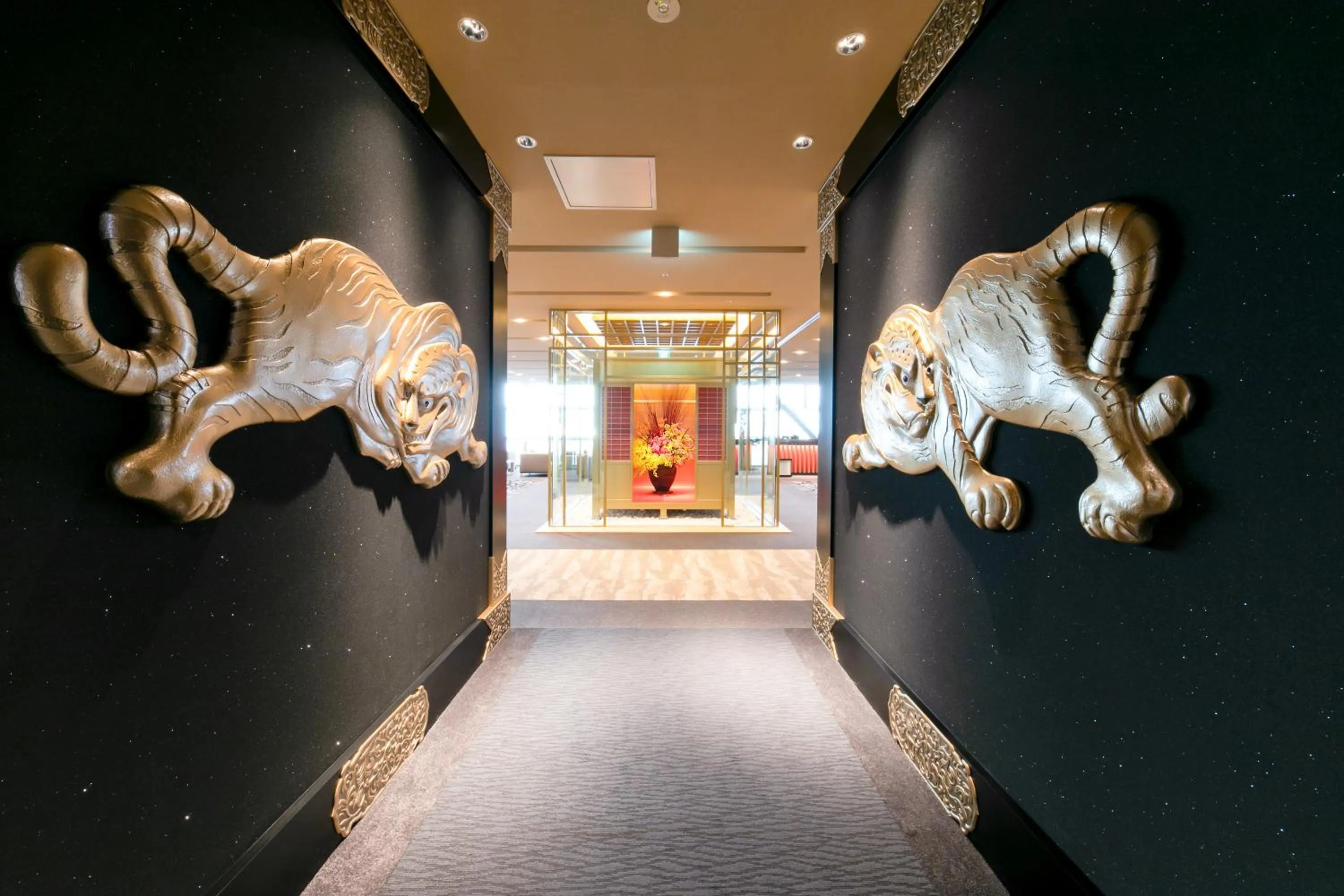 Lobby or reception in Sakishima Cosmo Tower Hotel