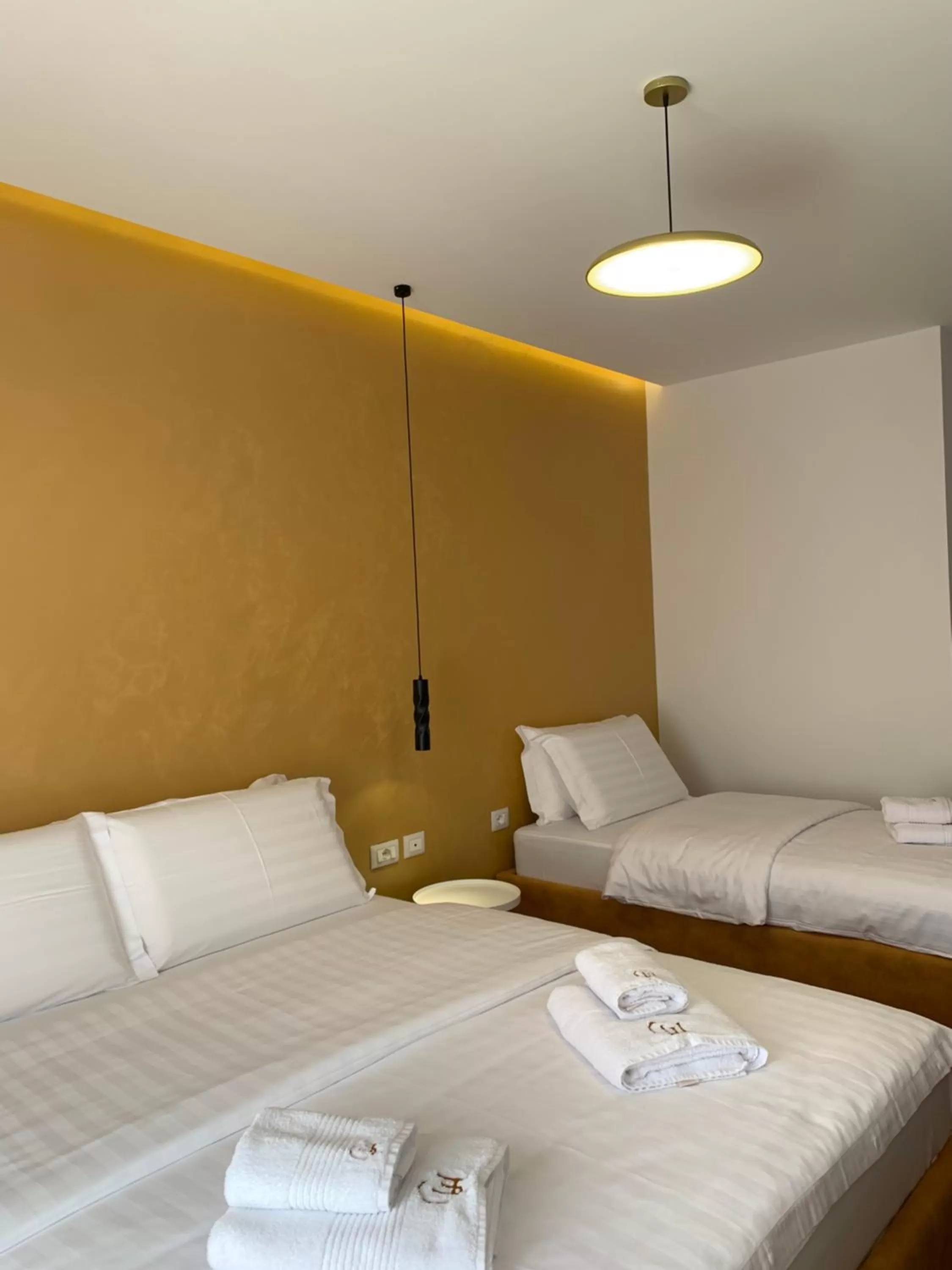 Bedroom, Bed in Grand Hotel Pogradec