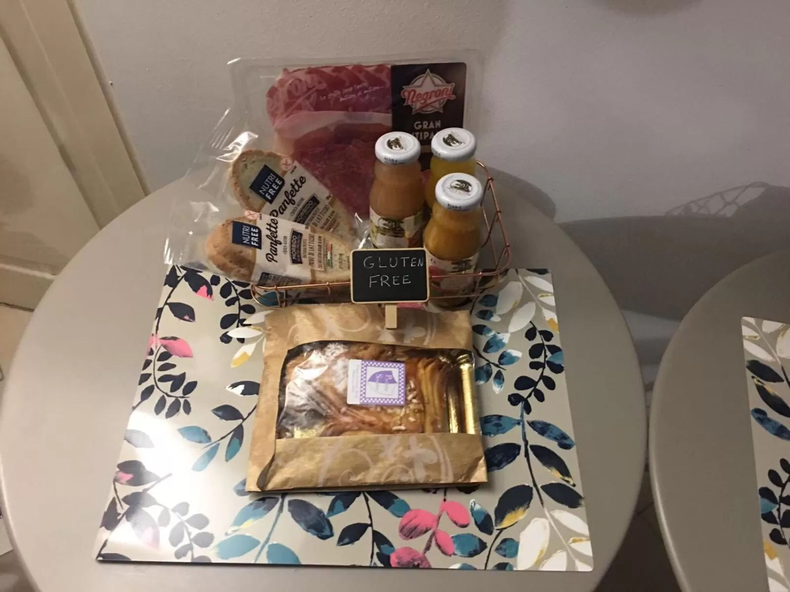 Food and drinks in Liberty House