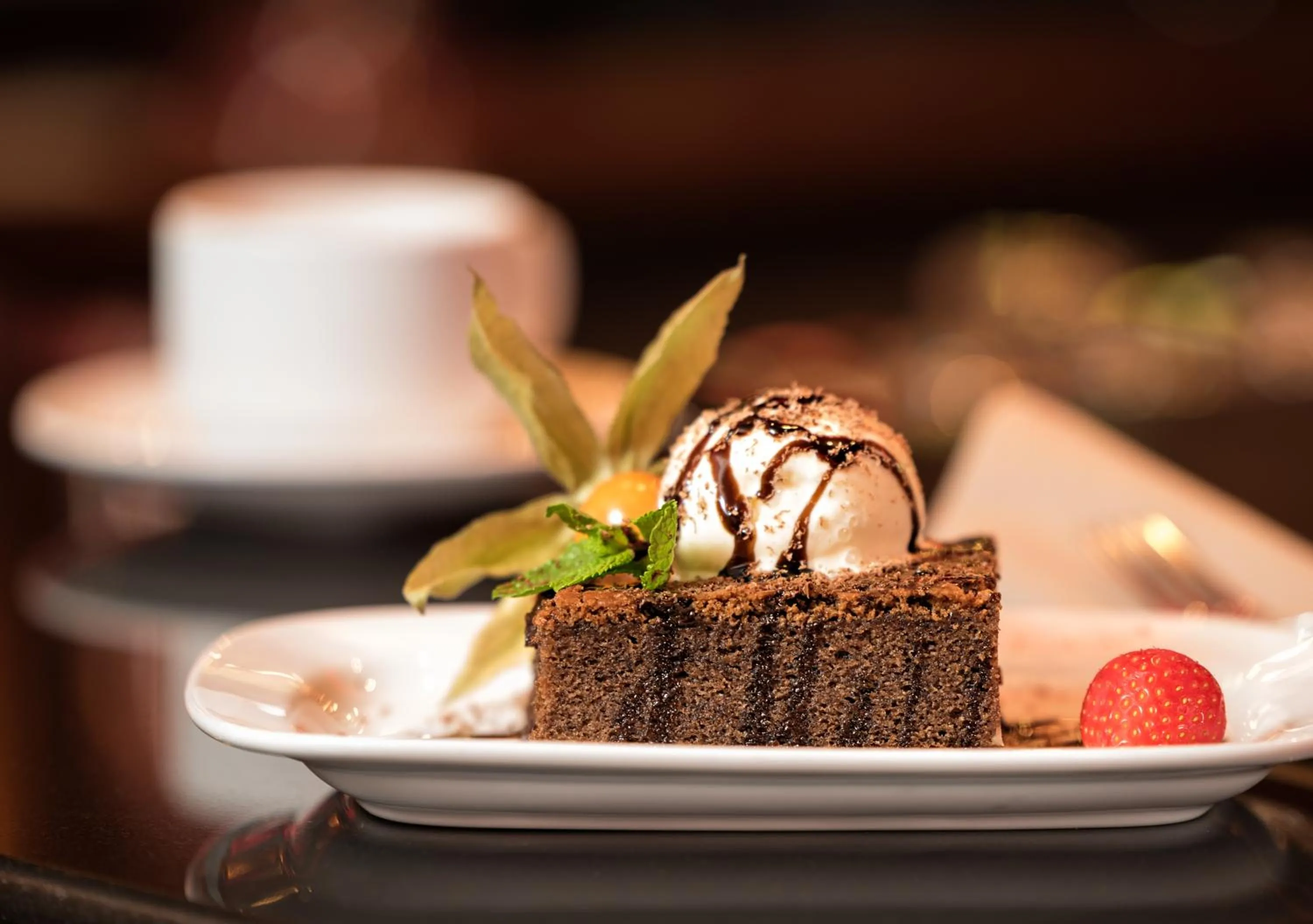 Food in Scott's Hotel