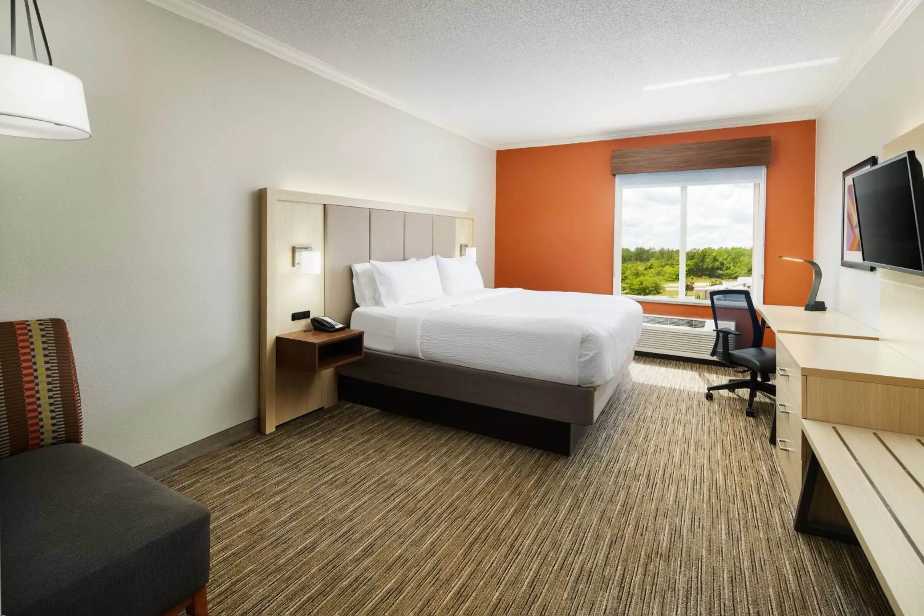 Standard King Room in Holiday Inn Express & Suites Bonifay by IHG Standard King Room in Holiday Inn Express & Suites Bonifay by IHG