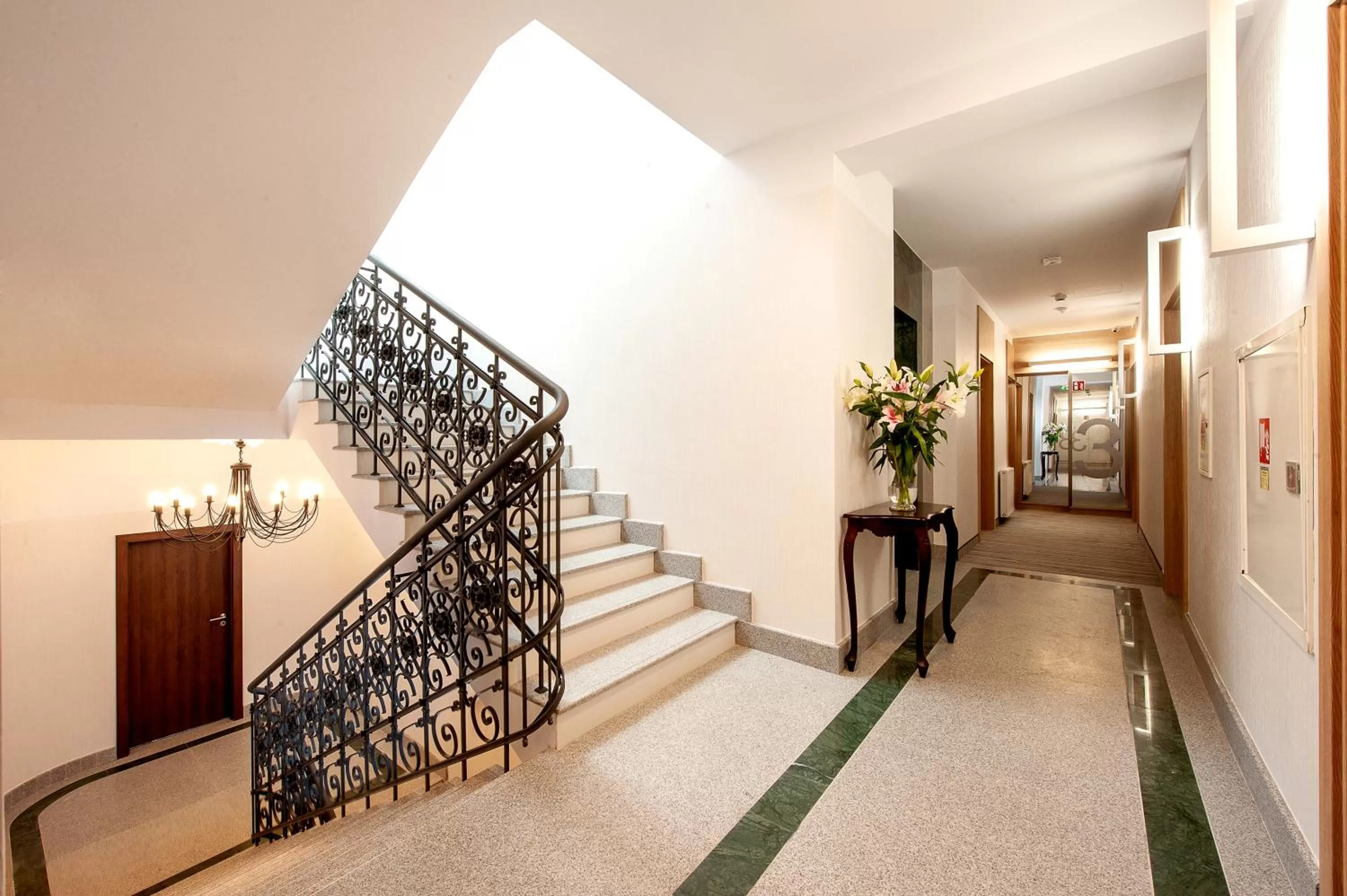 Property building in Plaza Boutique Hotel