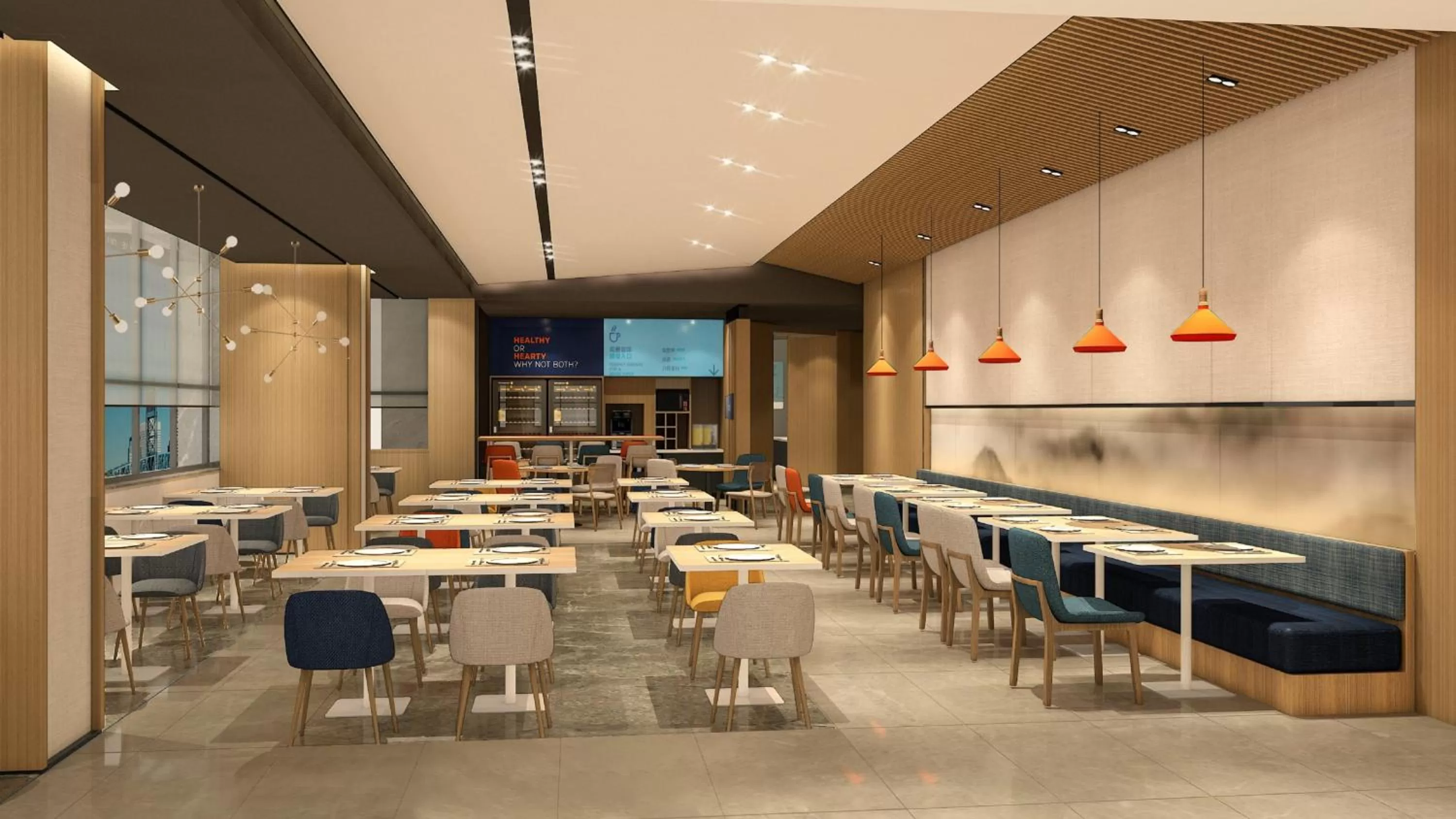 Restaurant/Places to Eat in Holiday Inn Express Hangzhou Westlake East, an IHG Hotel