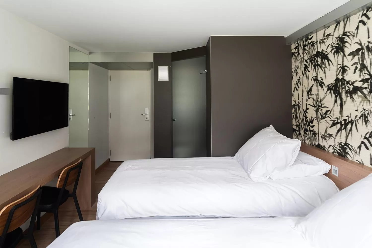 Bed in Hotel de Werelt