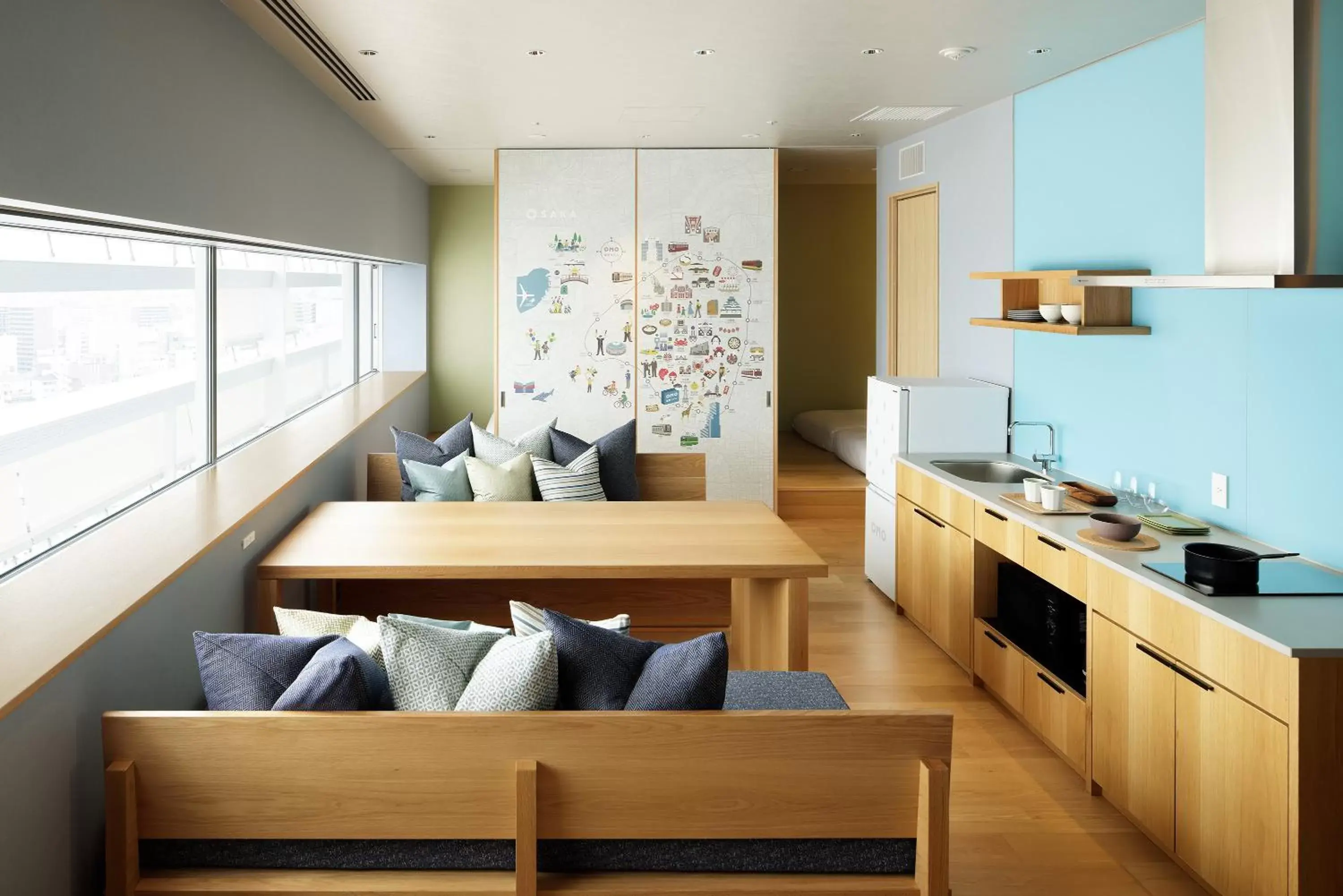 OMO House with Kitchen in OMO7 Osaka by Hoshino Resorts OMO House with Kitchen in OMO7 Osaka by Hoshino Resorts