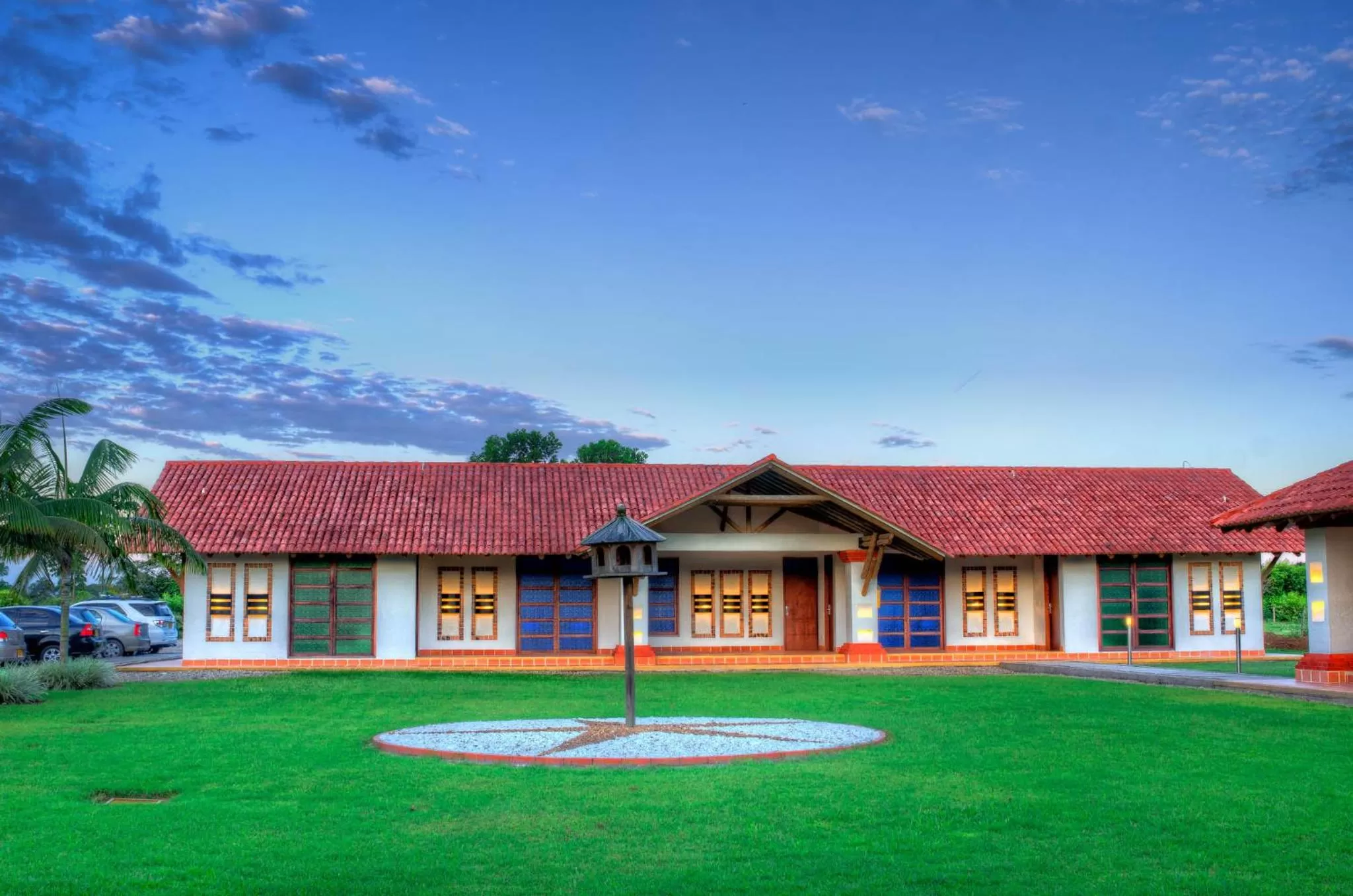 Property Building in Brizantha Hotel Campestre