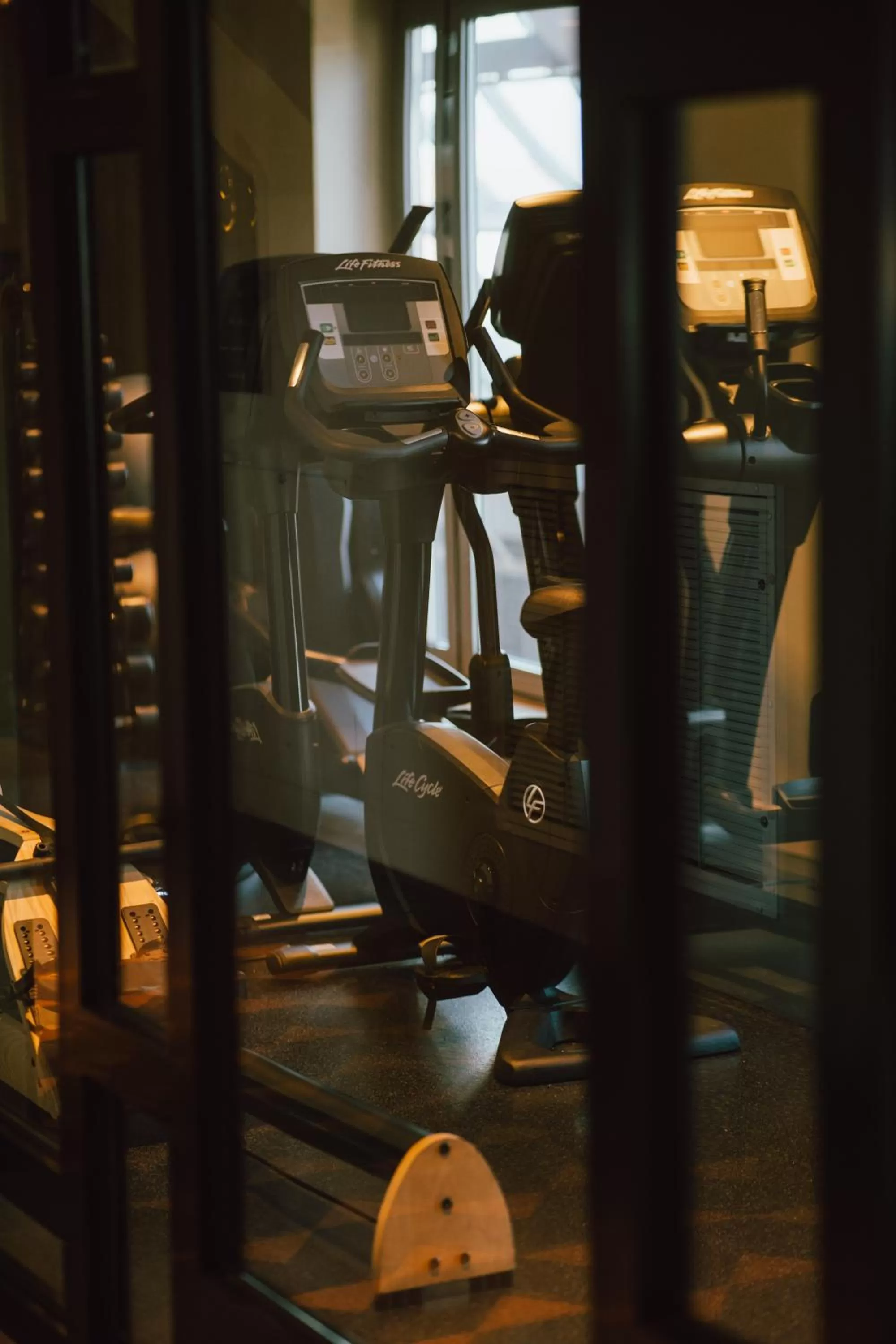 Fitness centre/facilities in PURO Gdańsk Stare Miasto