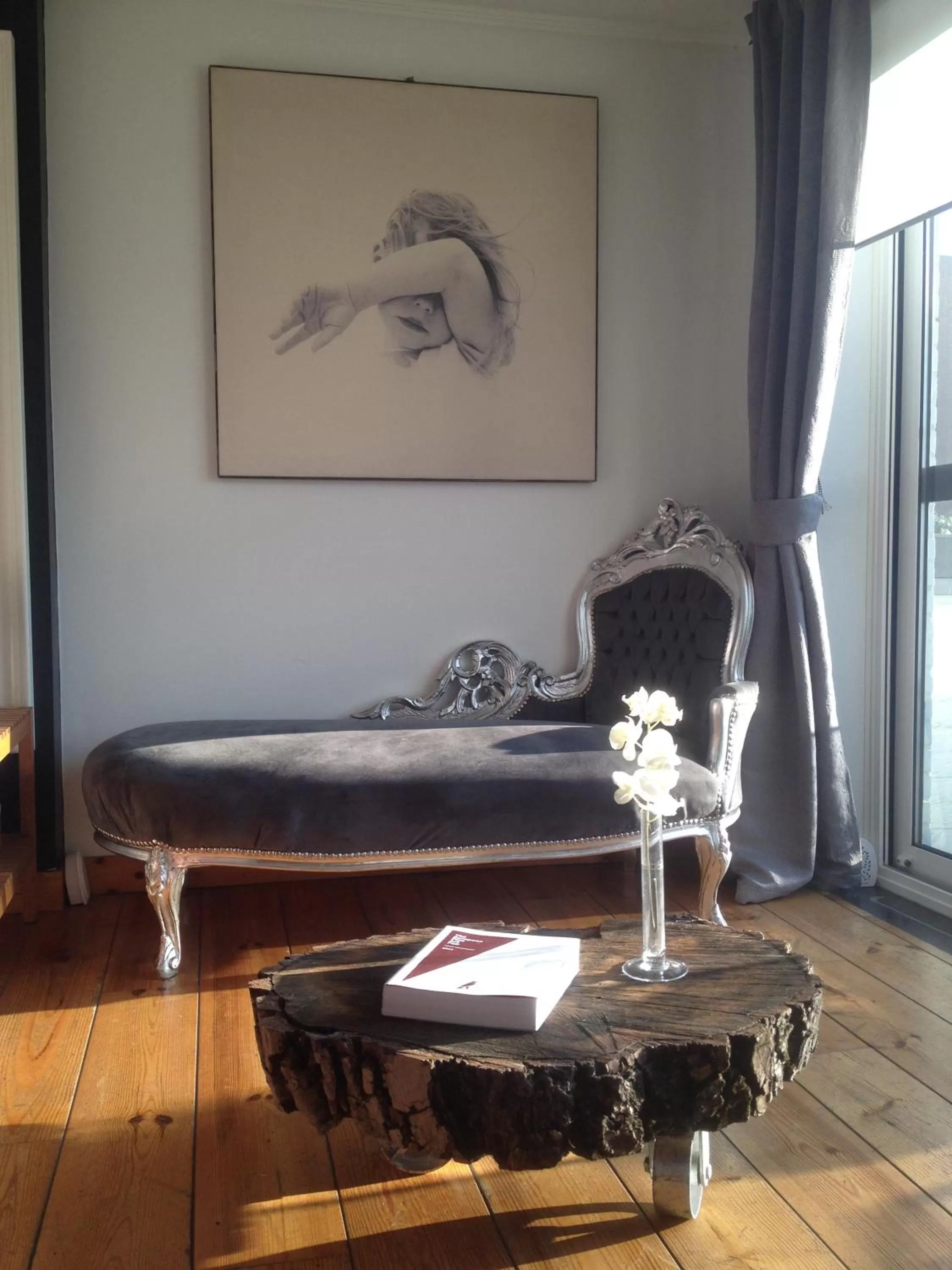 Decorative detail, Seating Area in B&B Montenakerhof