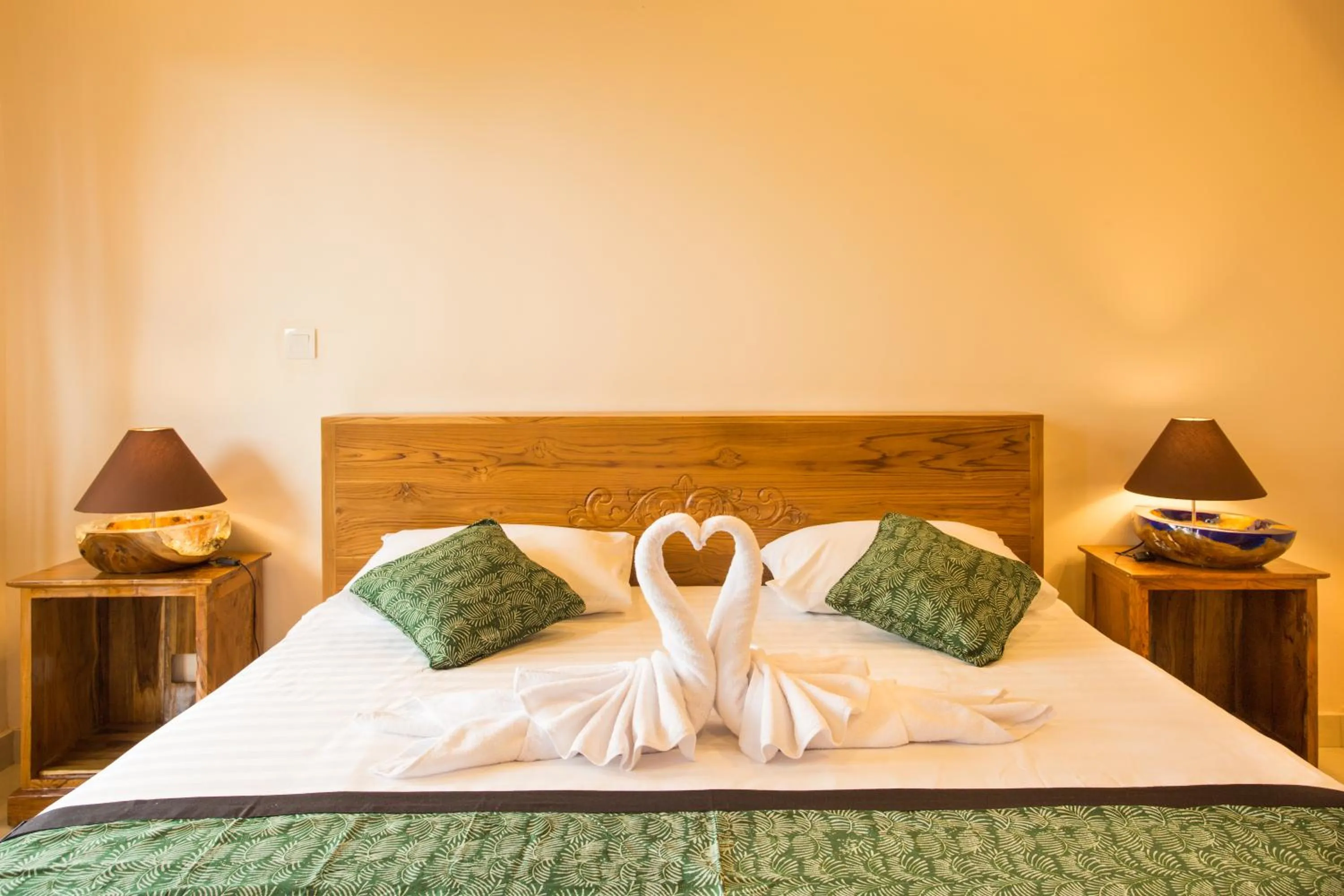 Bed in Bulan Bali Homestay