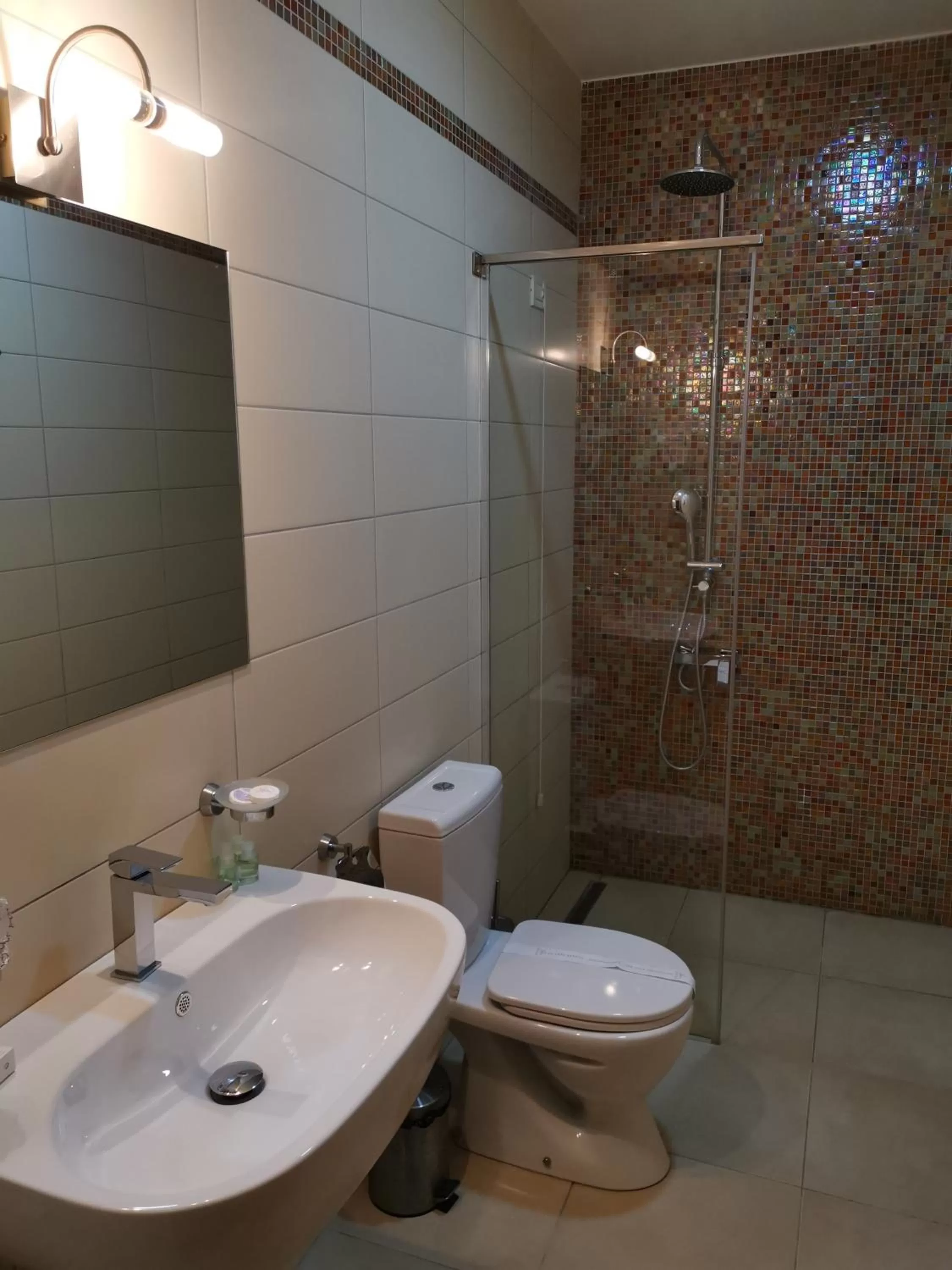 Bathroom in Orbis Design Hotel & Spa