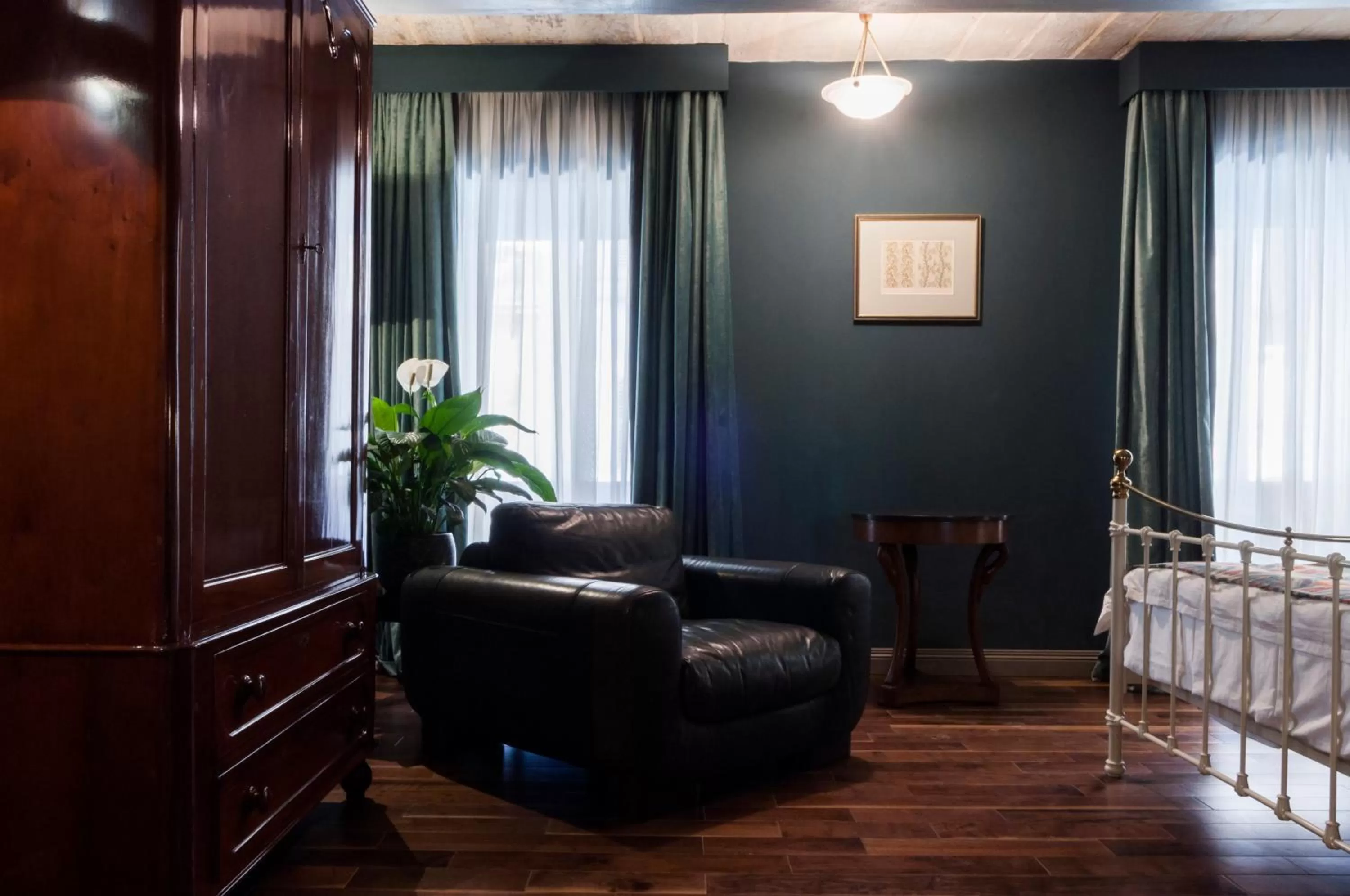 Seating area in The Coleridge Boutique Hotel In Valletta