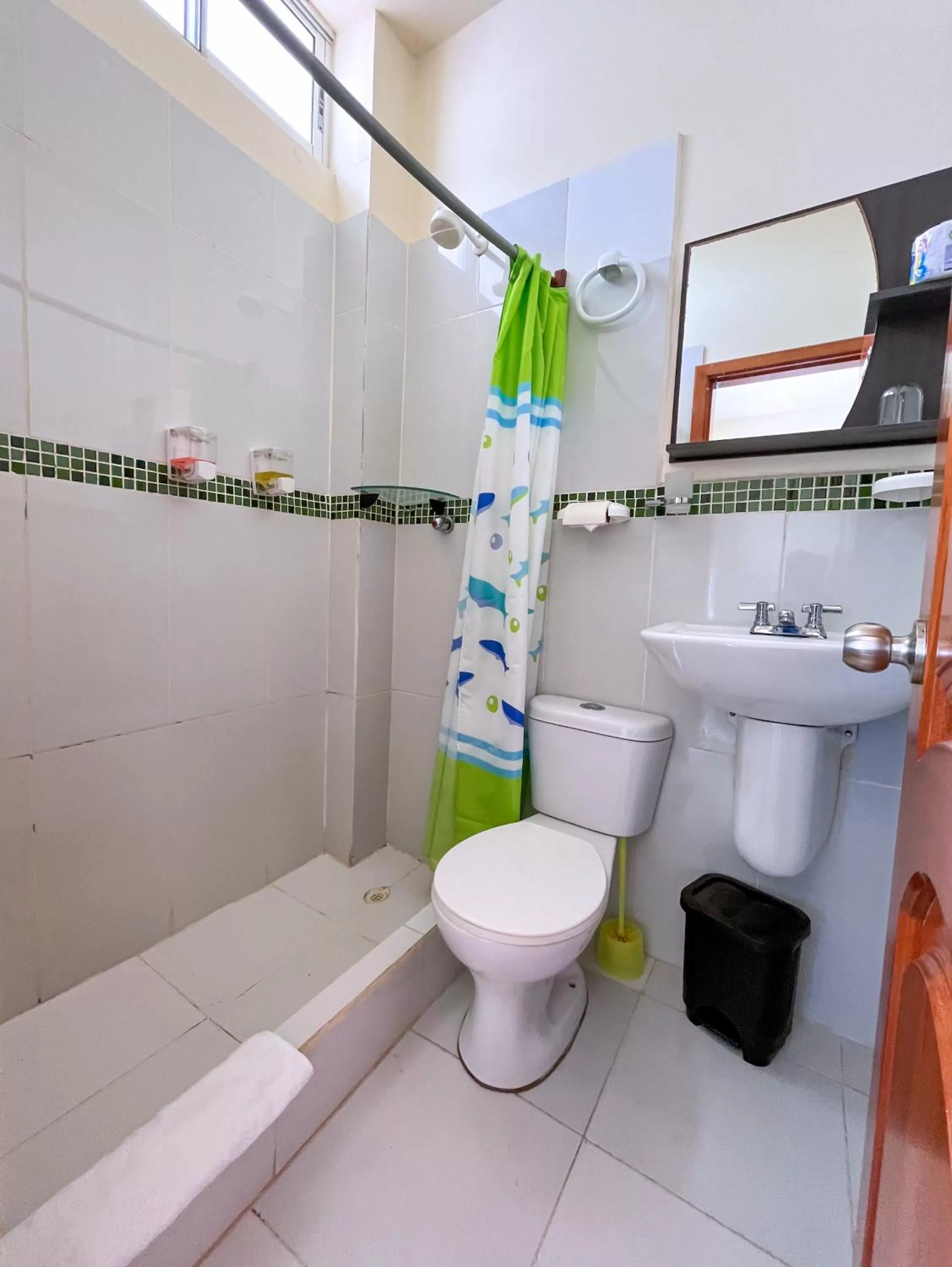 Bathroom in El Rincón de George