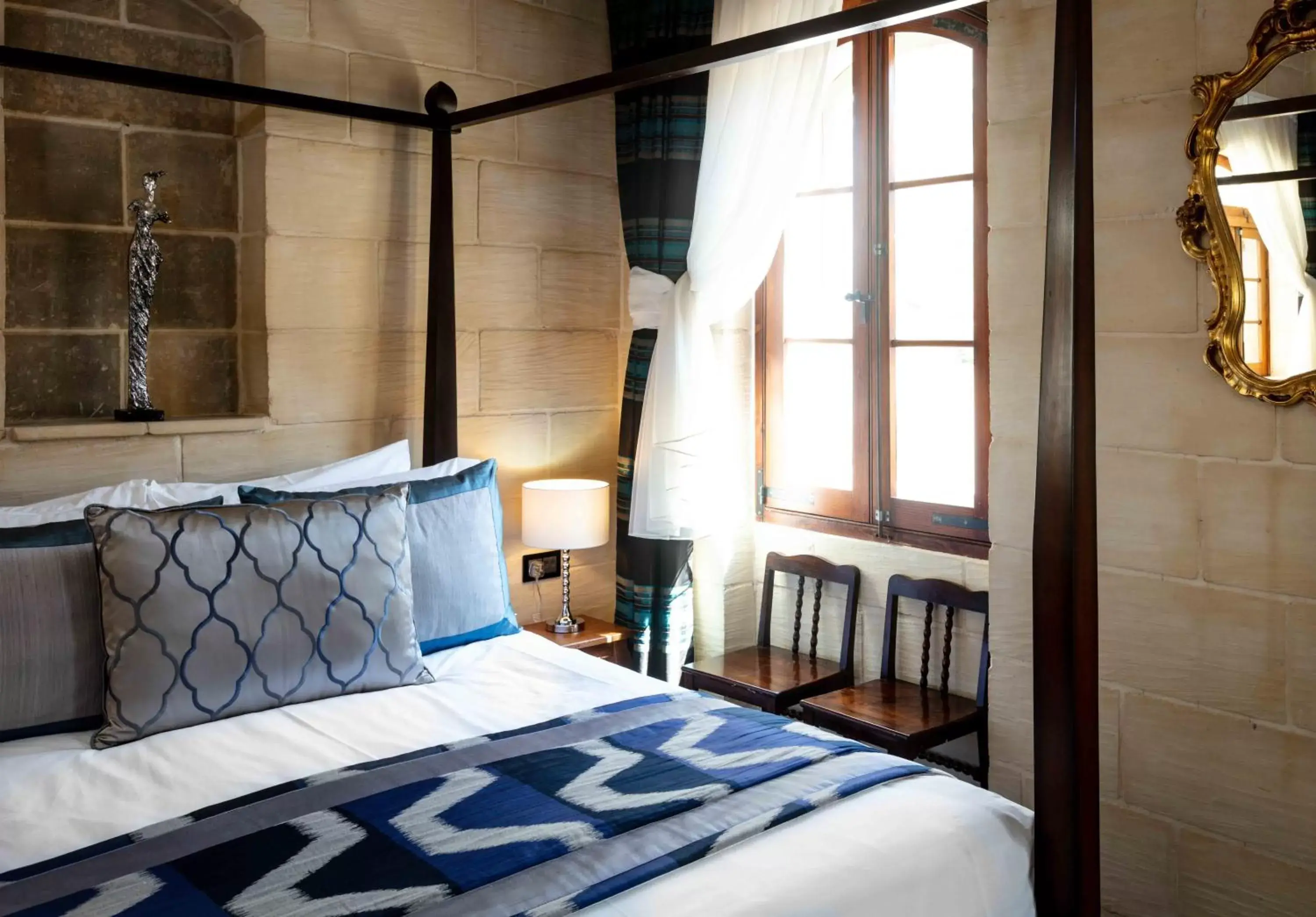 Junior Suite with Balcony in The 3Cities Auberge Junior Suite with Balcony in The 3Cities Auberge