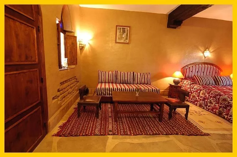 Photo of the whole room, Seating Area in La Rose Du Desert