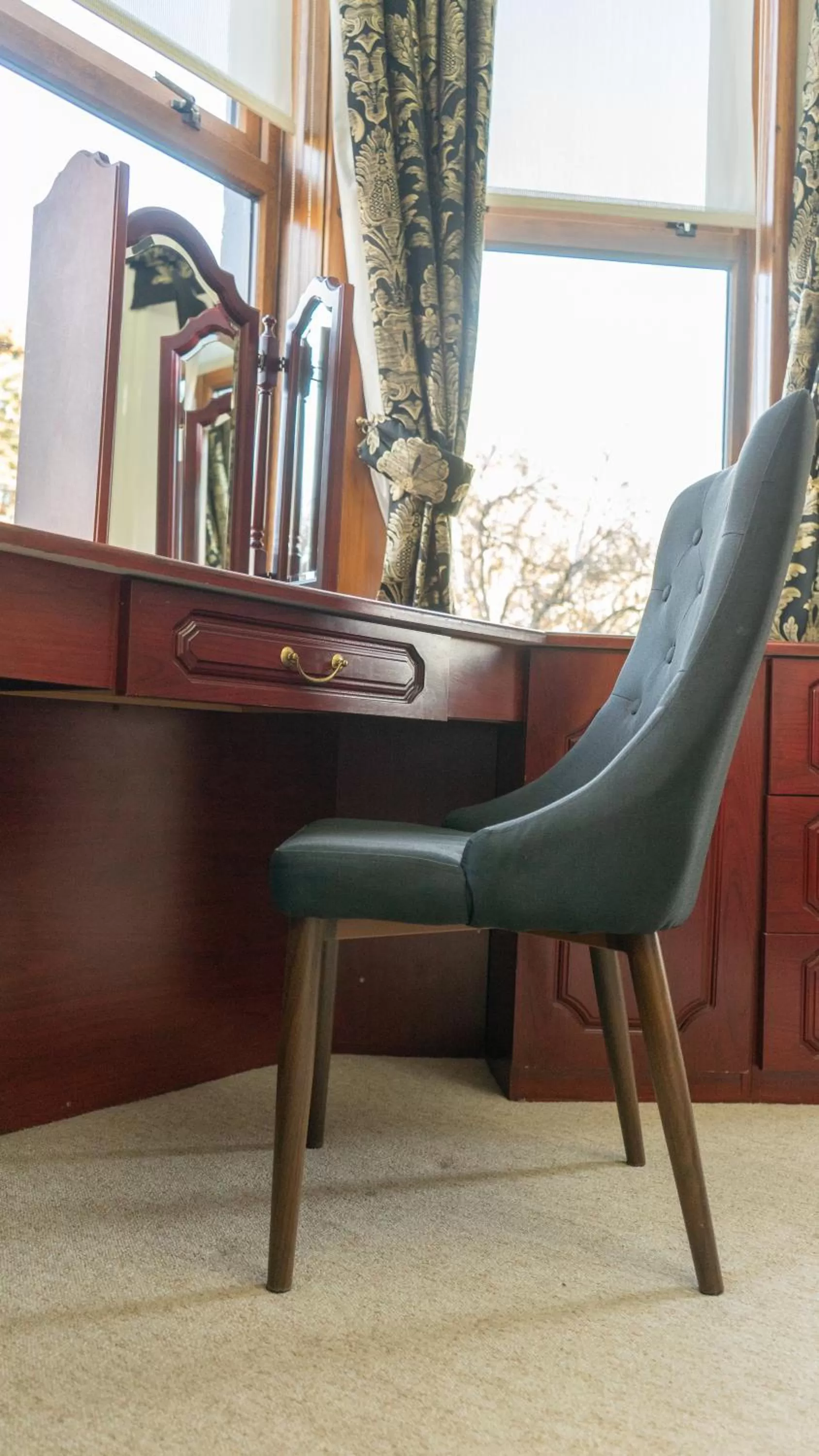 Bedroom in West End Hotel