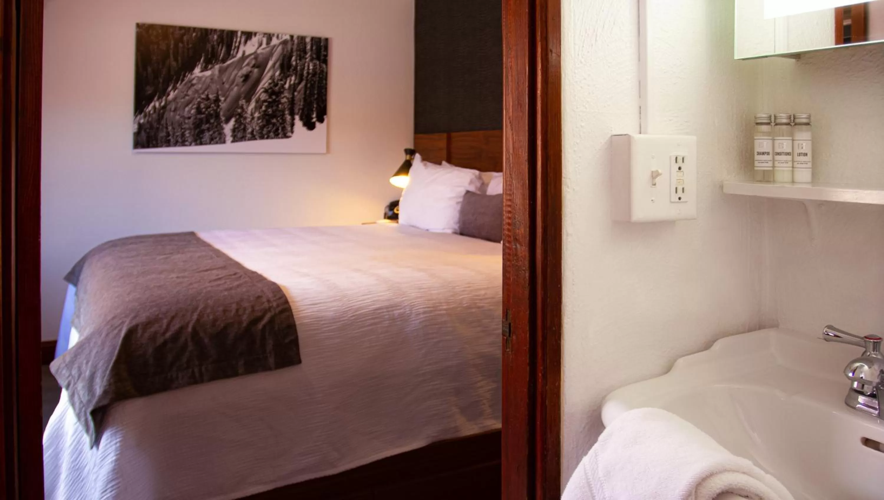 Bedroom in The Bristol Hotel