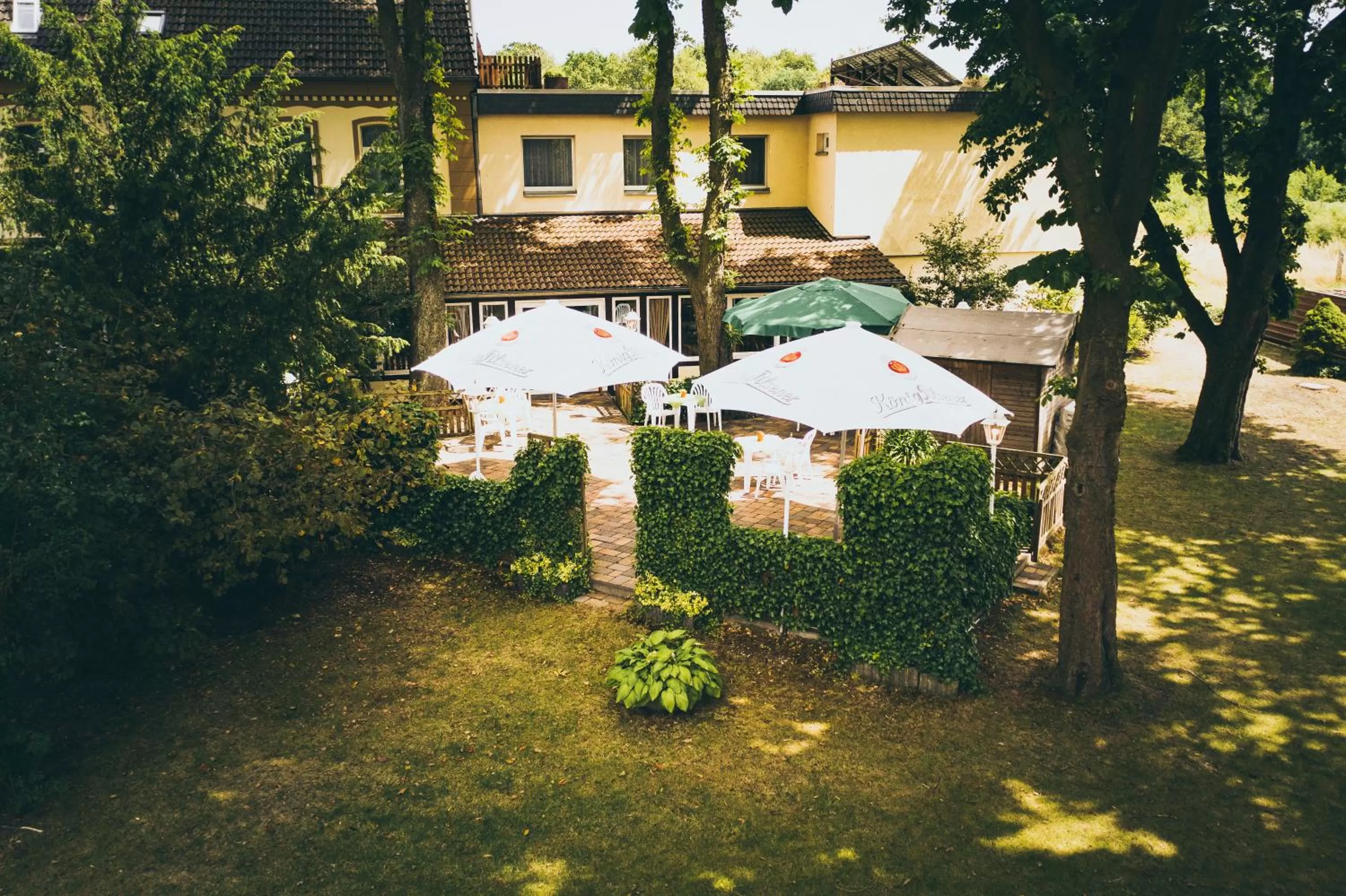 Restaurant/places to eat in Hotel Zum Grunewald