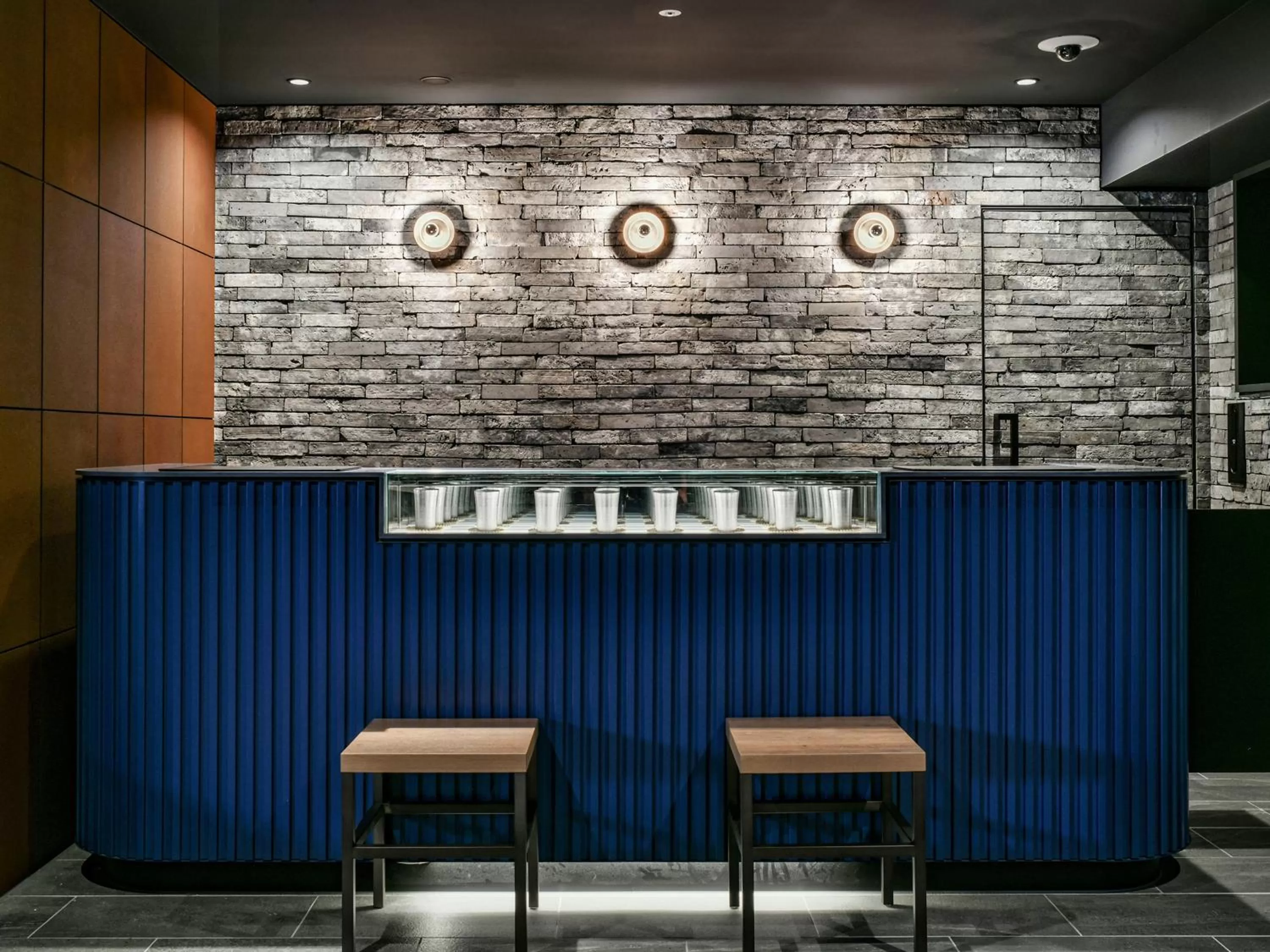 Lobby or reception in VESSEL INN NAMBA