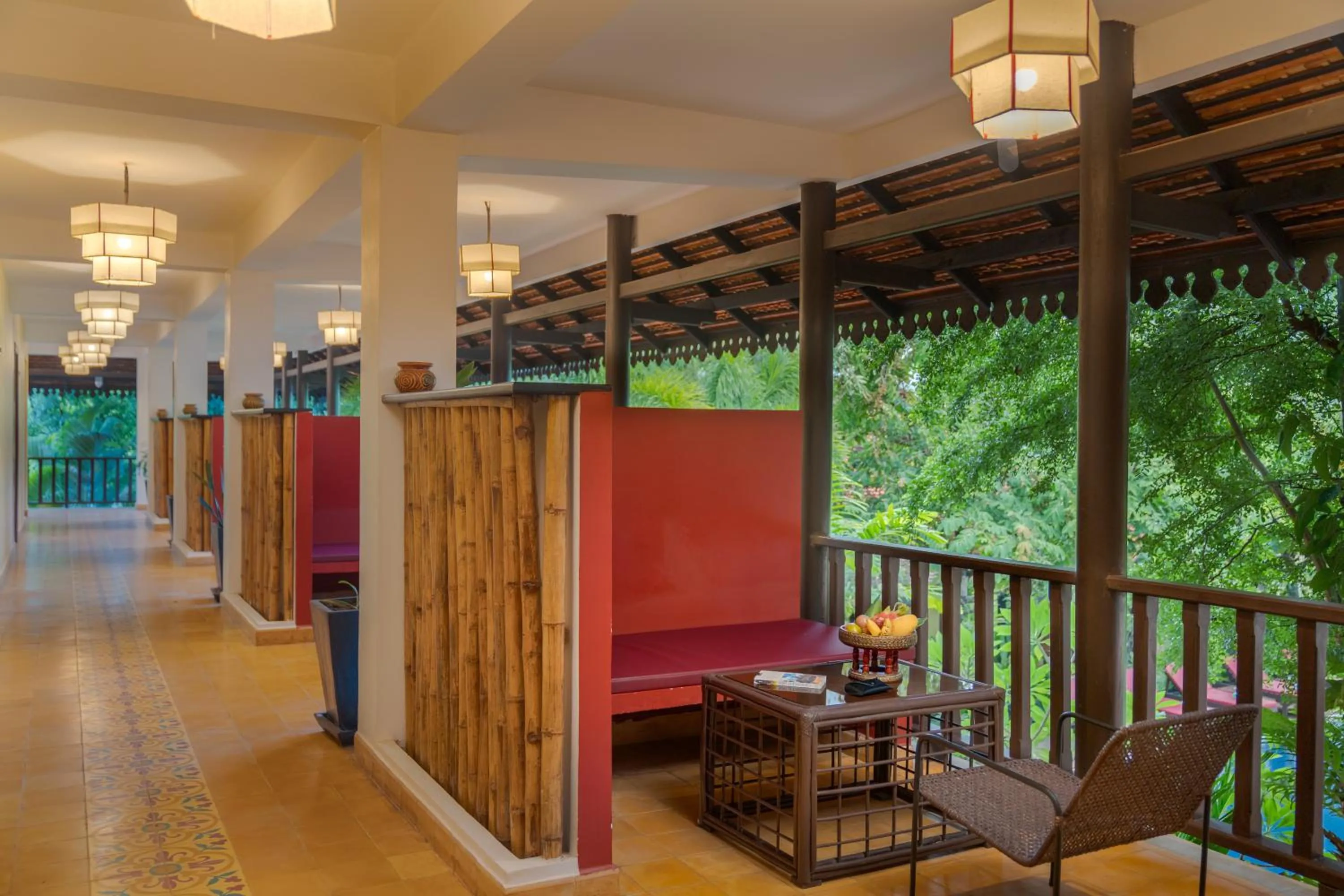 Property building in Pandora Suite D'Angkor