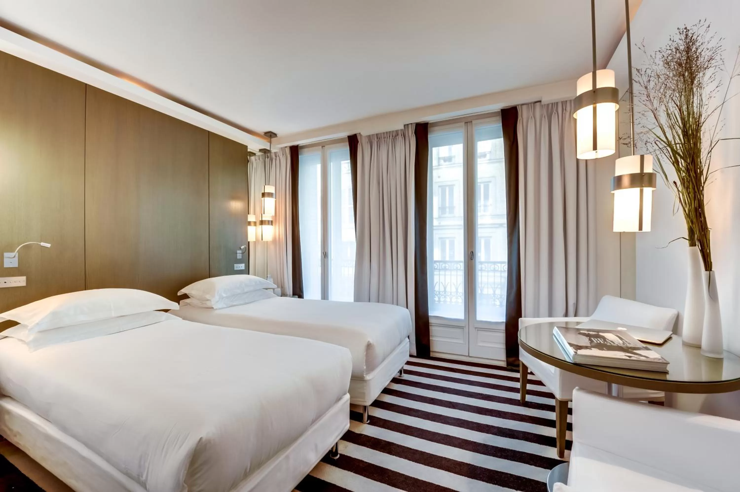 Bedroom, Bed in Le A