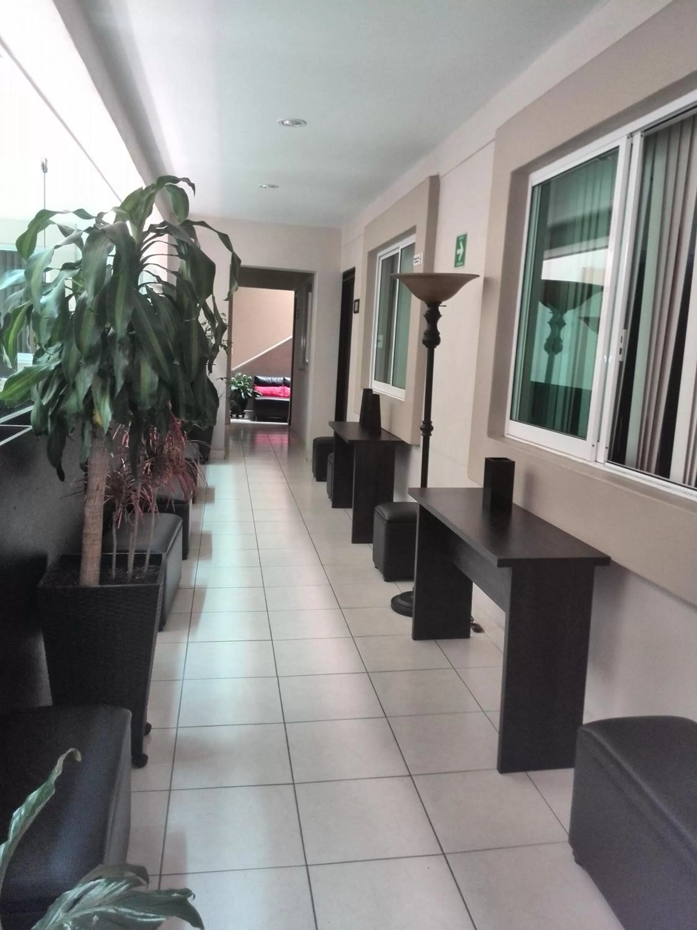 Seating area, Lobby/Reception in Hotel Casa de los Dulces S Express