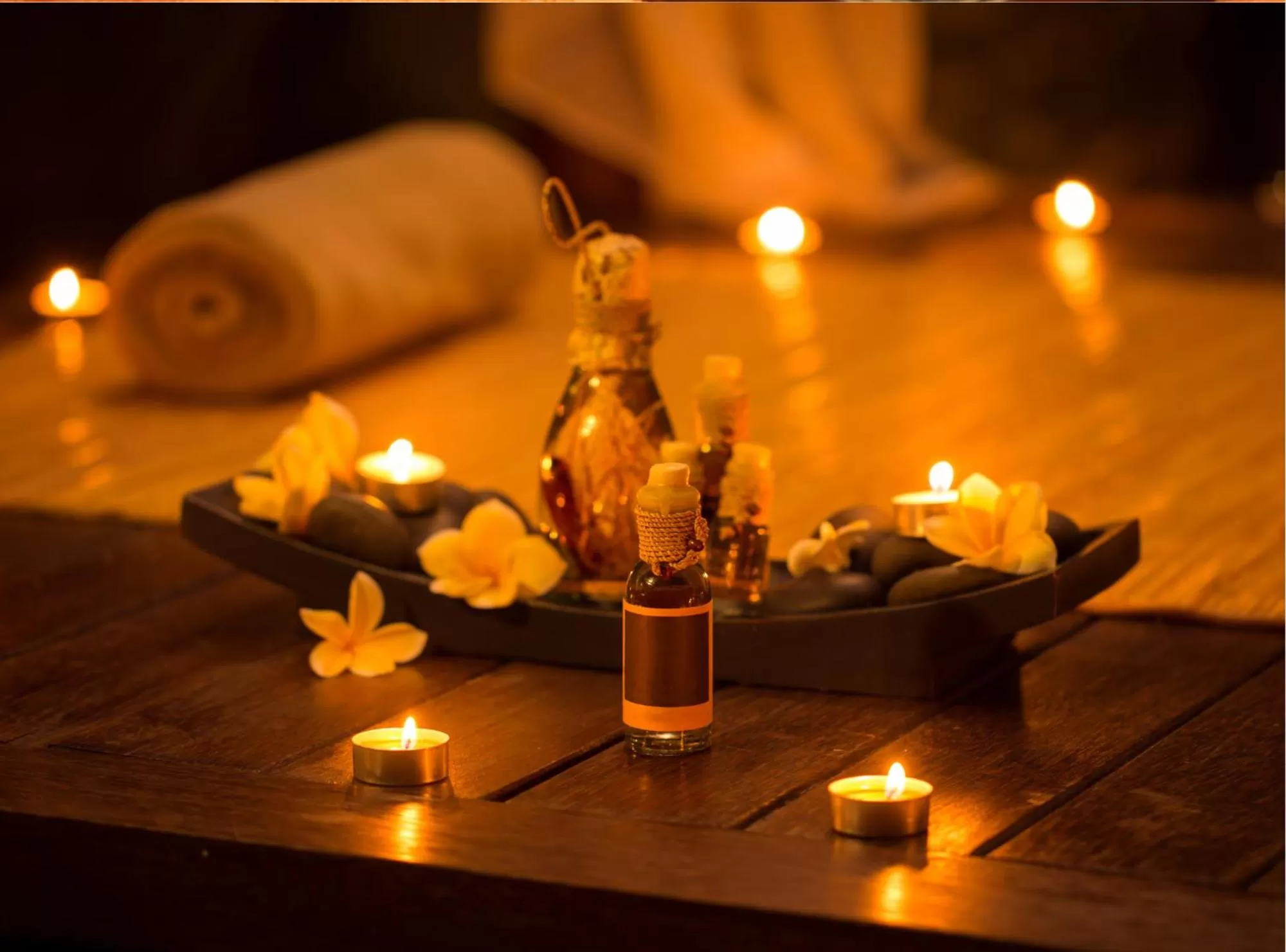 Massage in Eurostars Araguaney