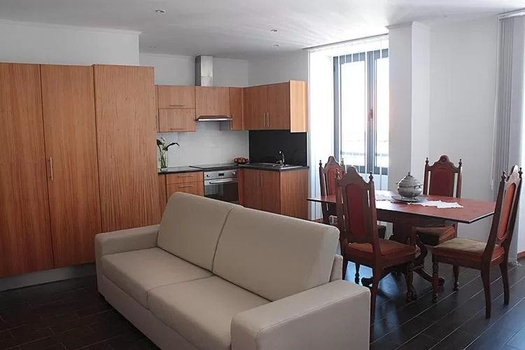 Living room in Faial Marina Apartments 1