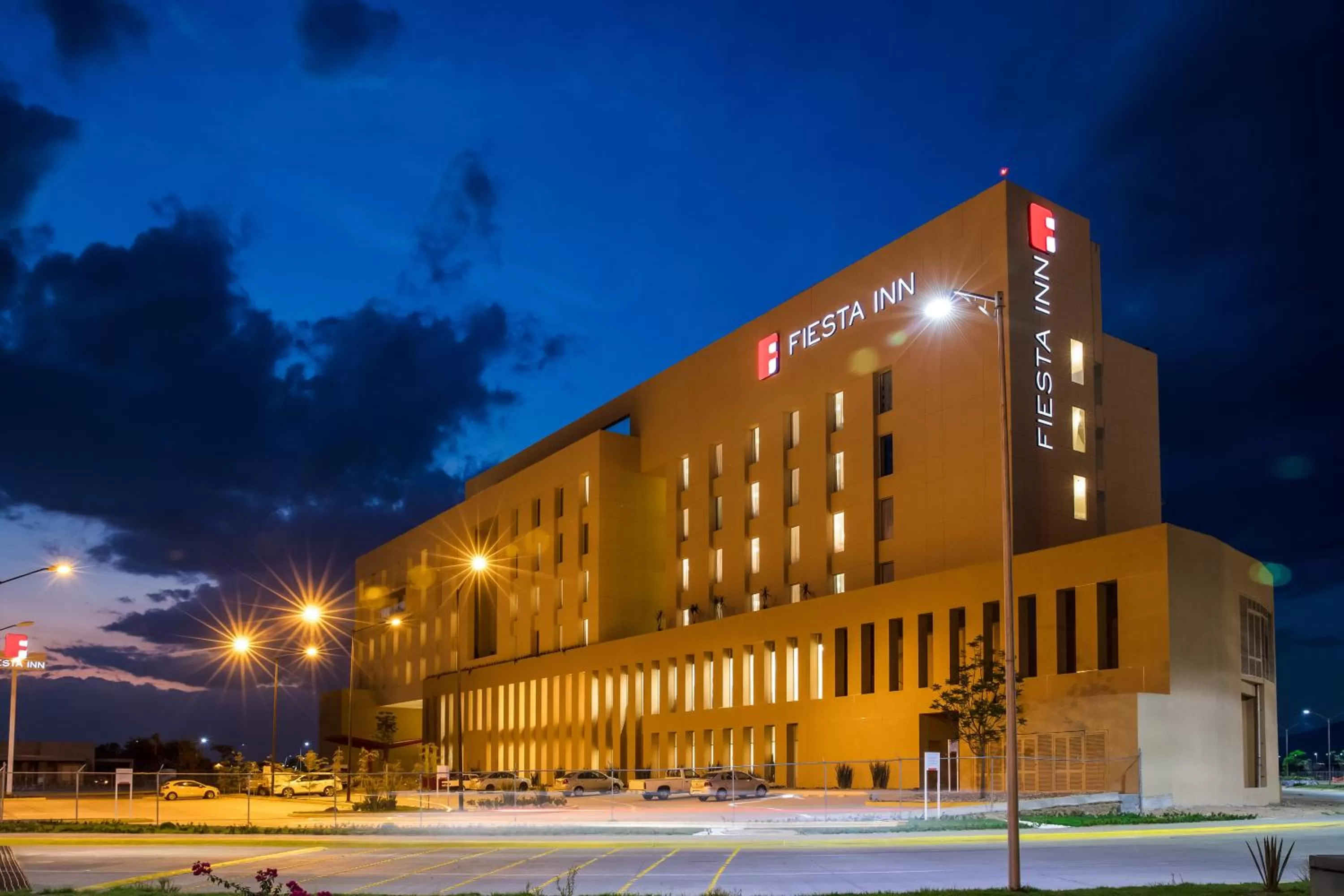 Property building in Fiesta Inn Silao Puerto Interior