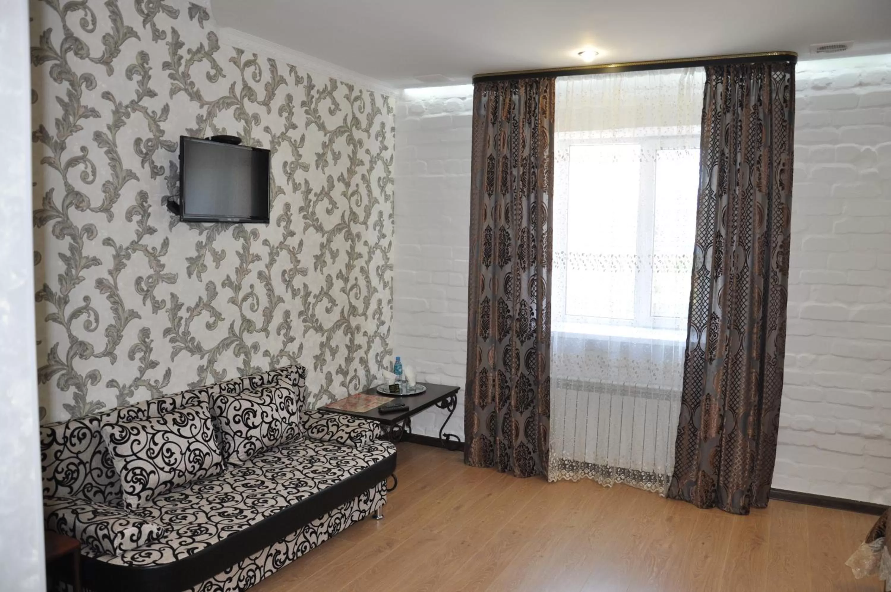 TV/Entertainment Center in Astina Hotel