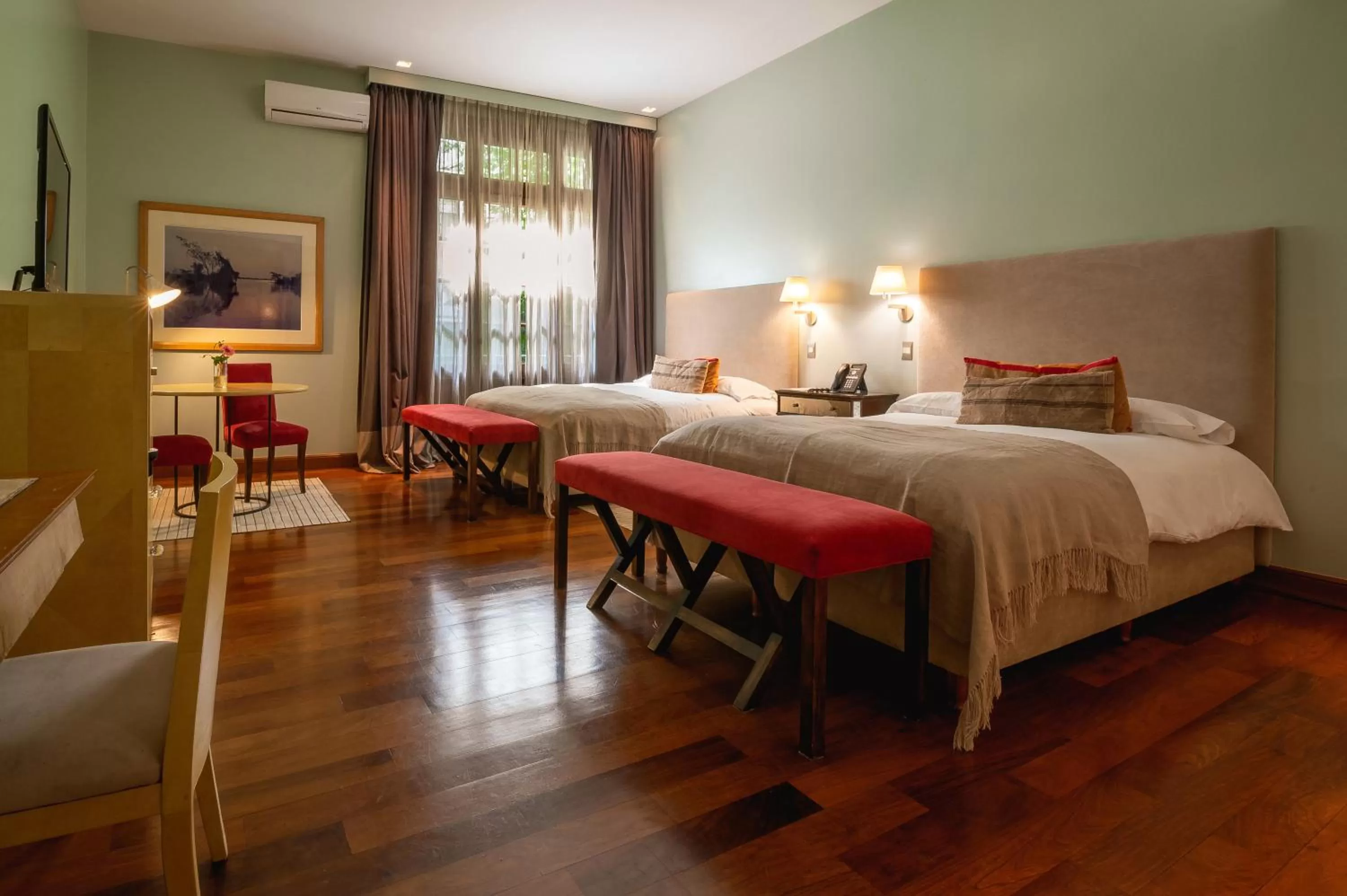 Bedroom, Bed in Hub Porteño