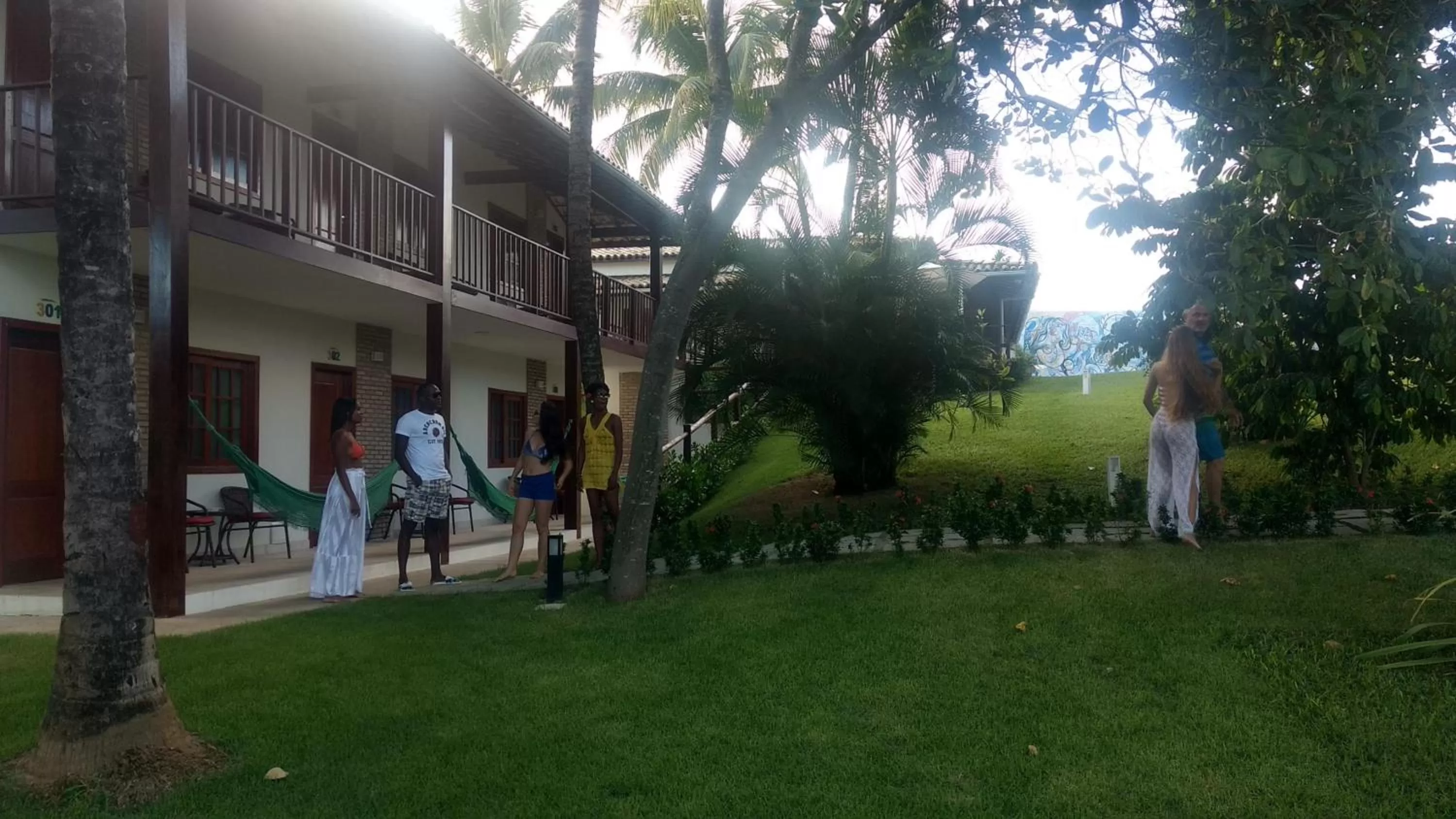 Property Building in Hotel Pousada Salvador Paradise