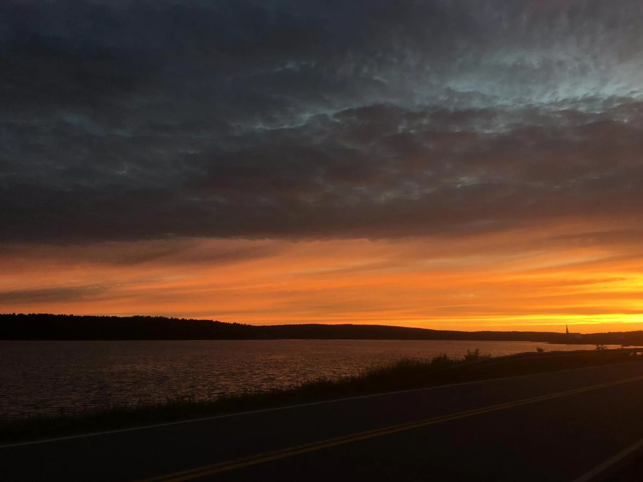 View (from property/room) in Toba's Bed & Breakfast