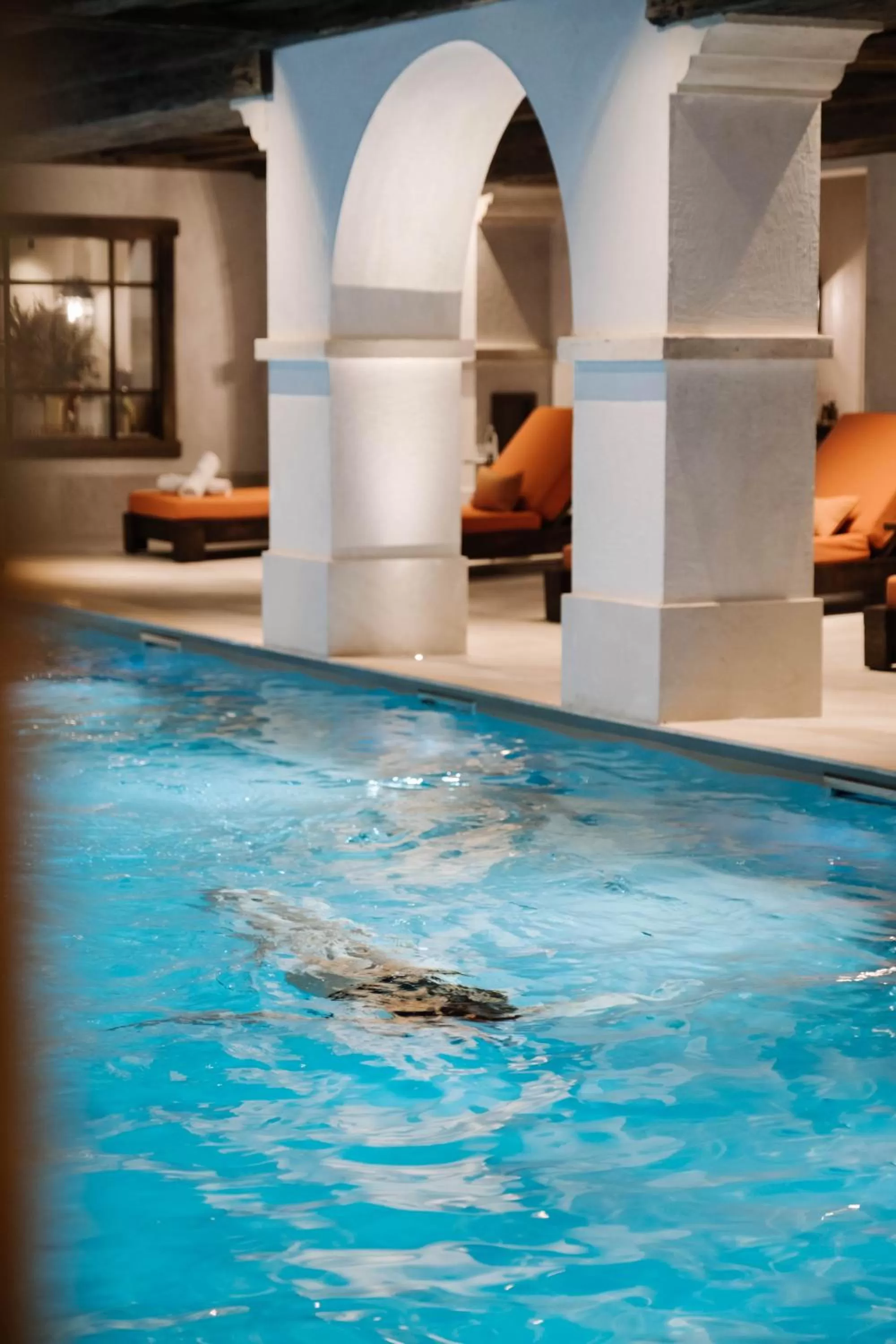 Swimming pool in Airelles Val d'Isère