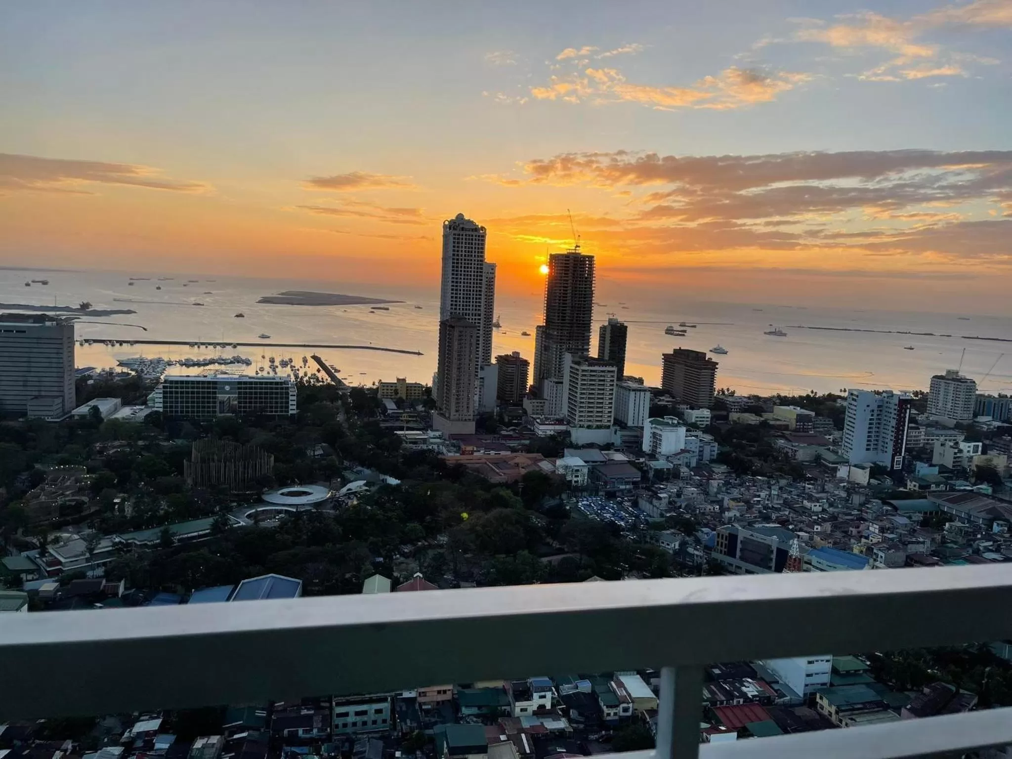 City view in Green Residences Staycation by PBYY