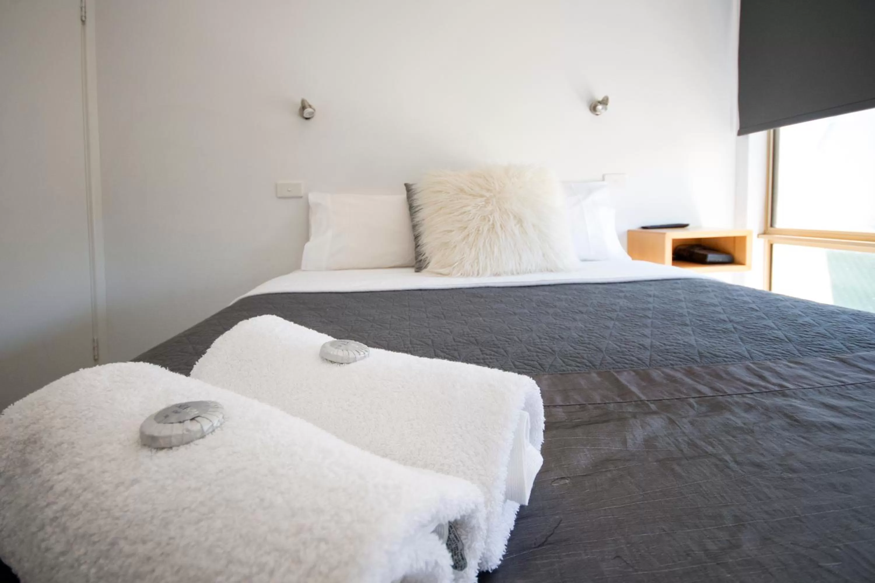 Bed in Archipelago Apartments Esperance